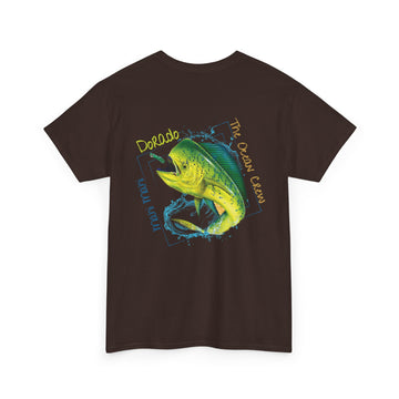 Unisex  Tee Mahi Mahi Dorado Logo