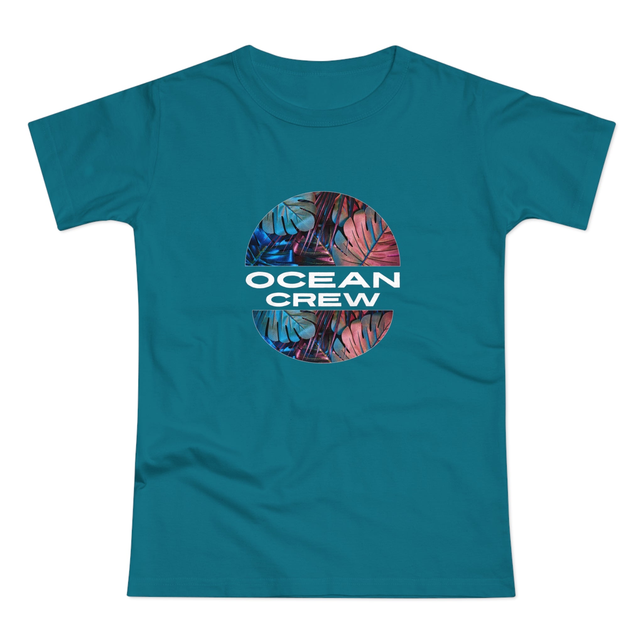 Tropical Dream Women's T-shirt, Ocean Crew, Eco-Friendly Apparel