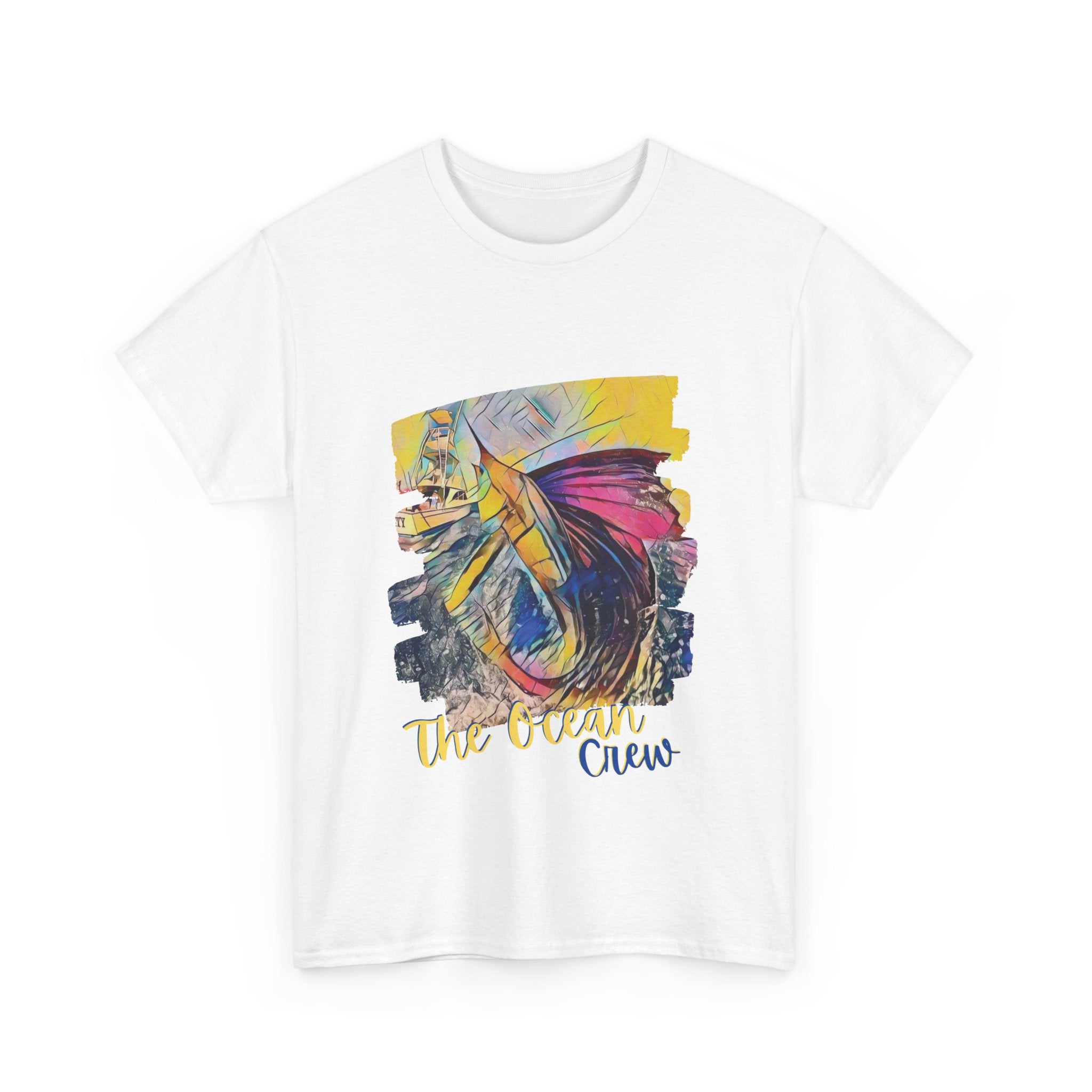 Camiseta unisex Marlin Splash