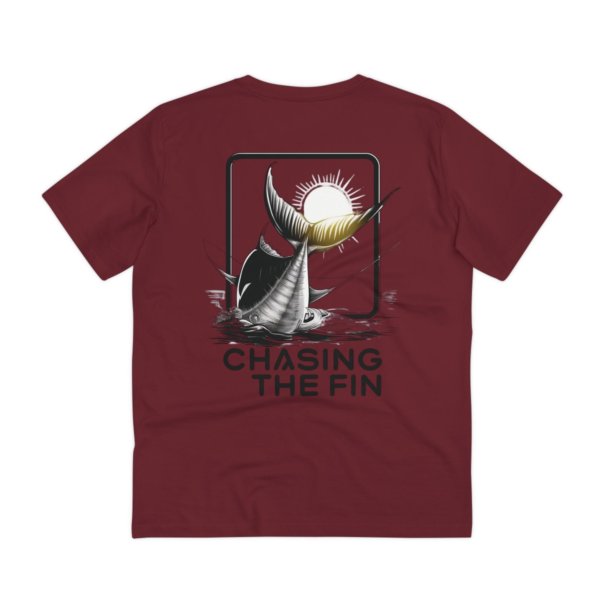 Bio-T-Shirt Unisex Chase the Fin