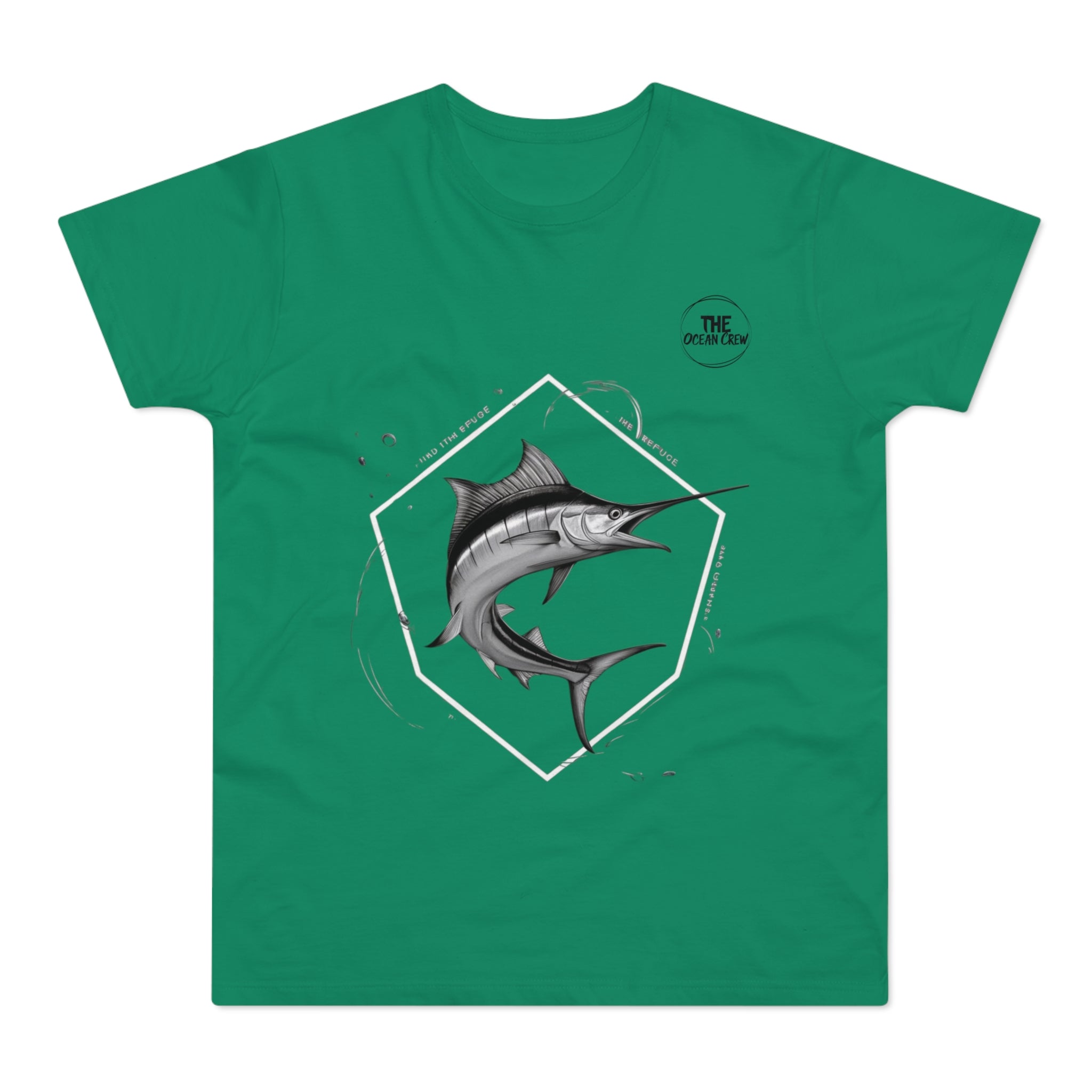 Camiseta de hombre amante del marlín