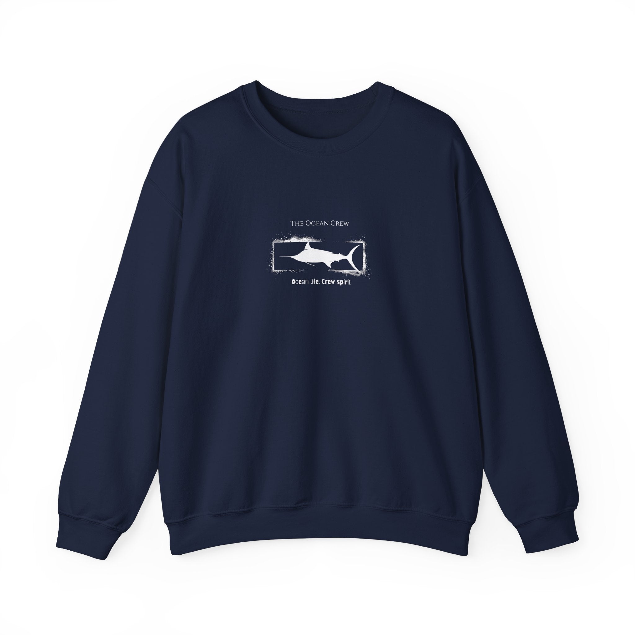 Unisex Heavy Blend™ Crewneck Sweatshirt Ocean Life