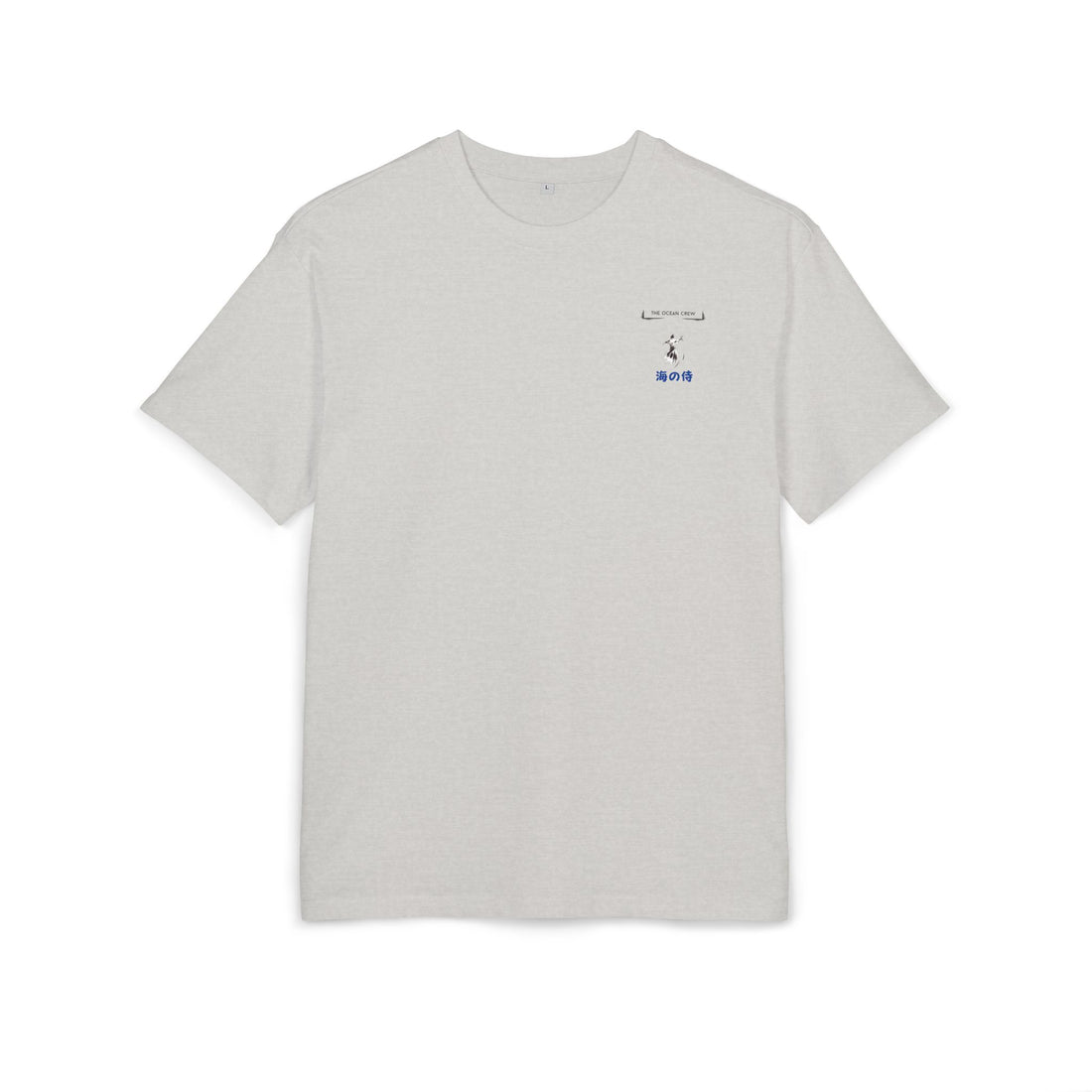 The Samurai of the Ocean- Unisex Heavy Oversize T-Shirt