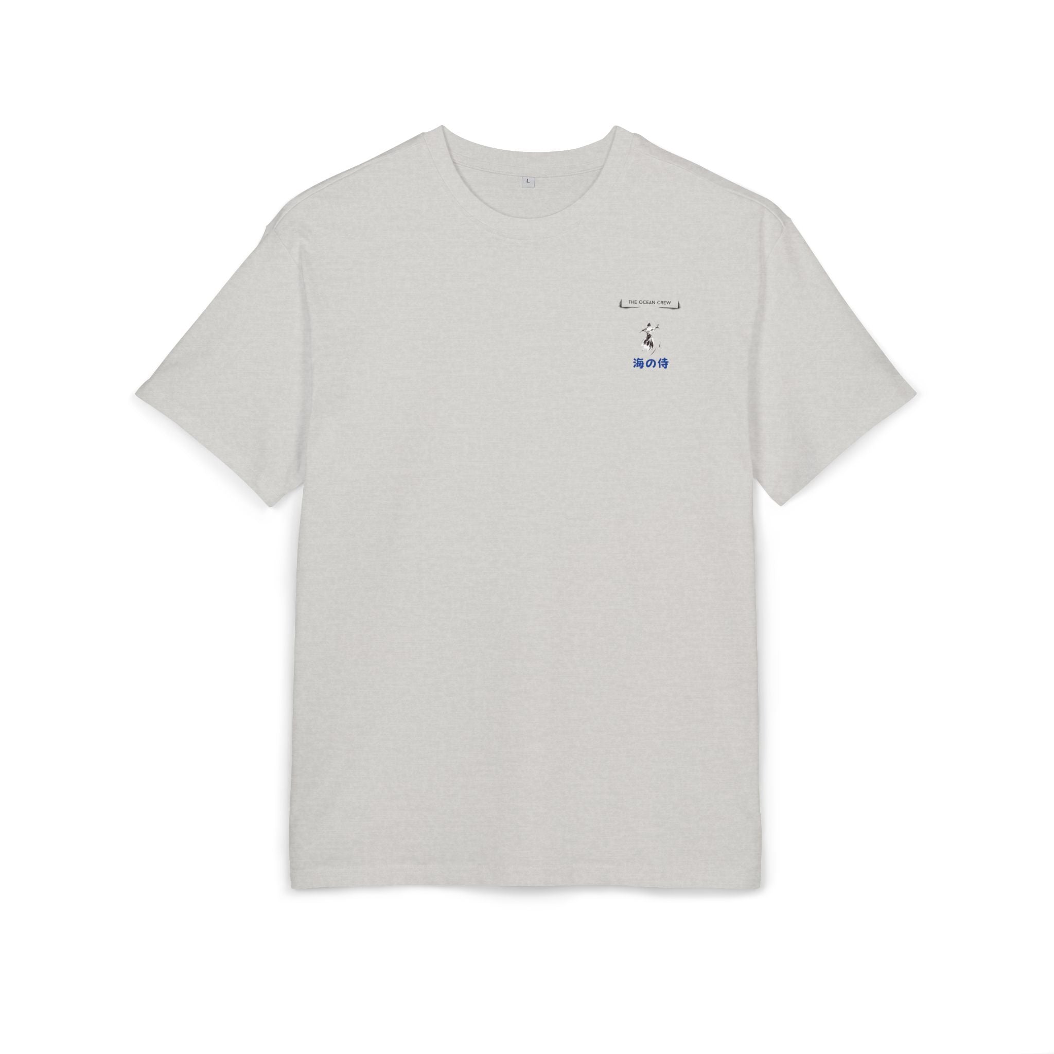The Samurai of the Ocean- Unisex Heavy Oversize T-Shirt