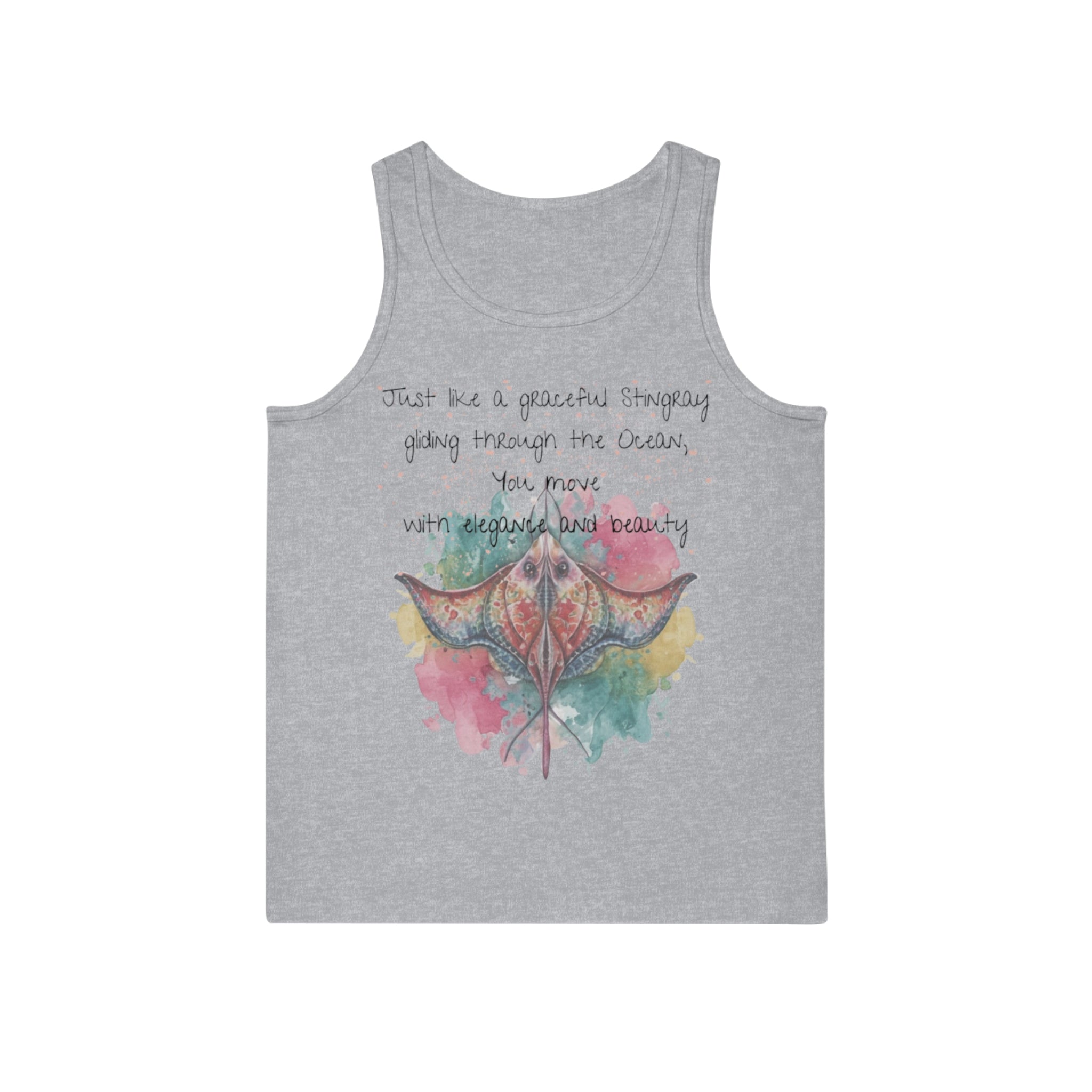 Unisex Softstyle™ Tank Top Stingray W