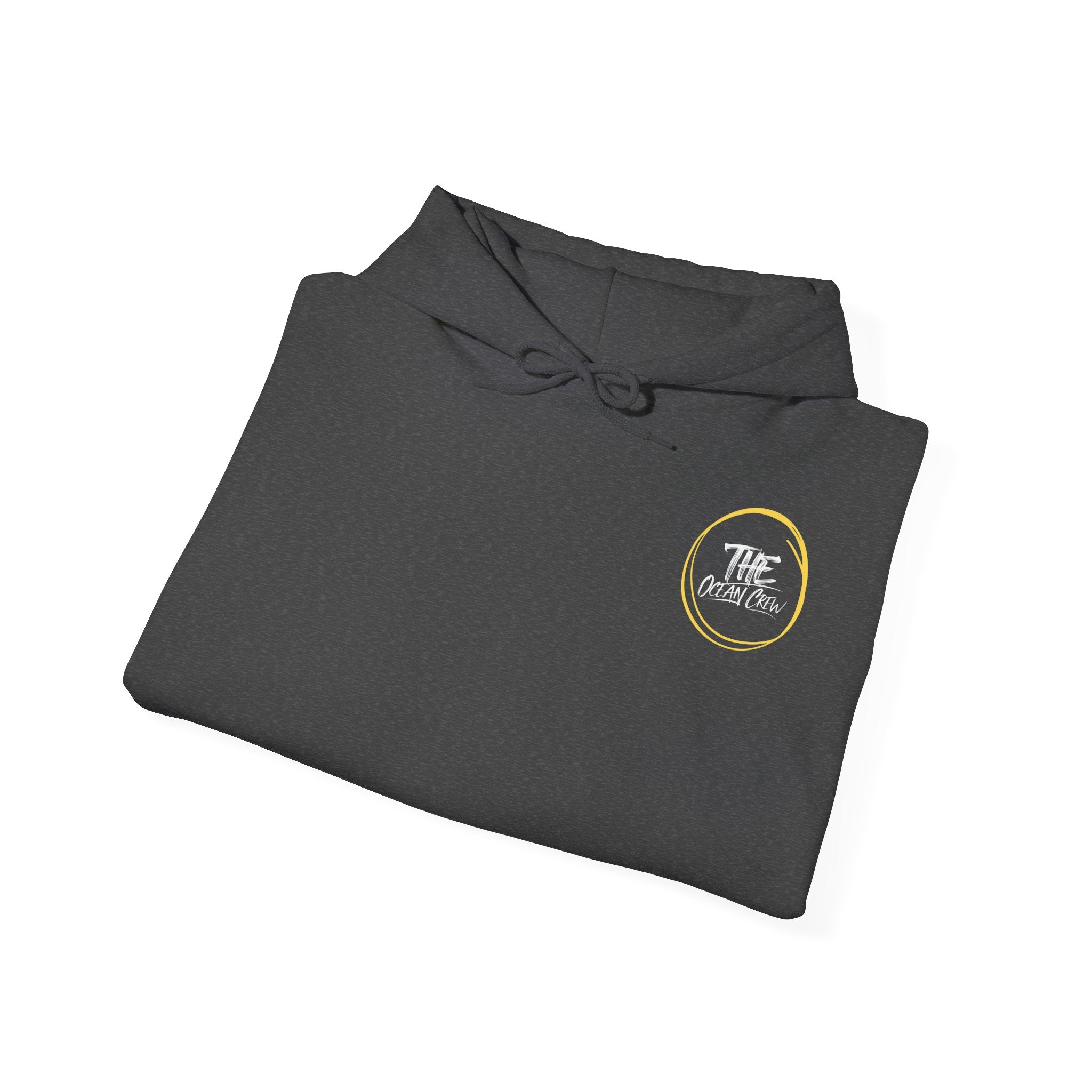 Unisex Heavy Blend™ Hooded Sweatshirt Life is the Slow Lane Yellow