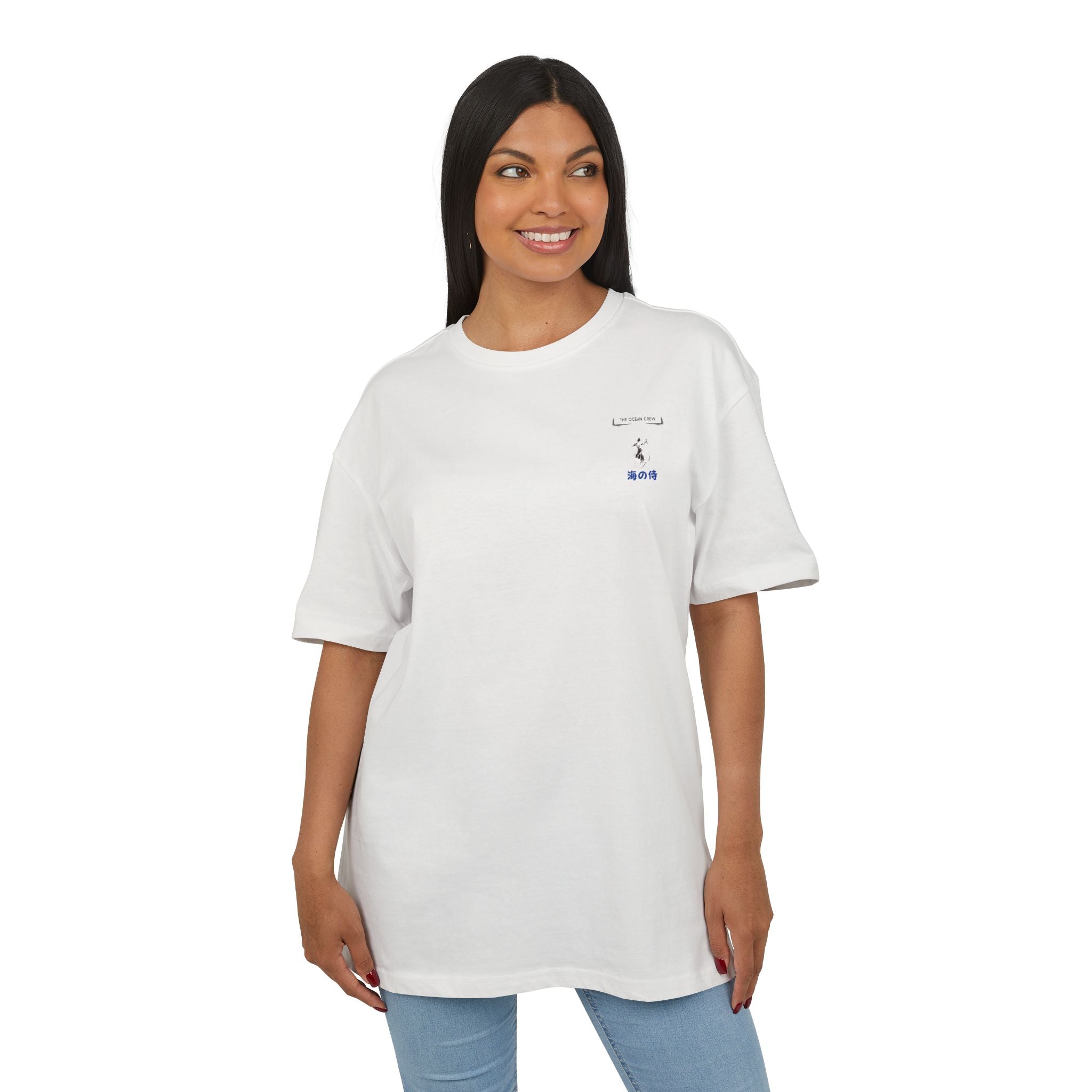 The Samurai of the Ocean- Unisex Heavy Oversize T-Shirt