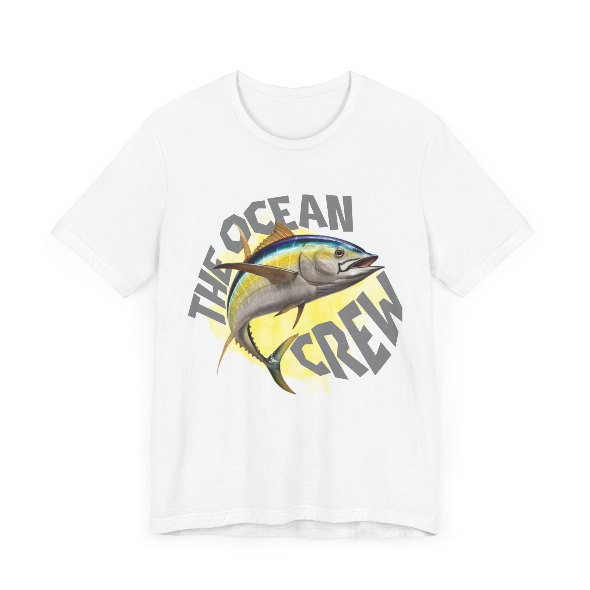 Unisex Jersey T-Shirt Thunfisch TOC