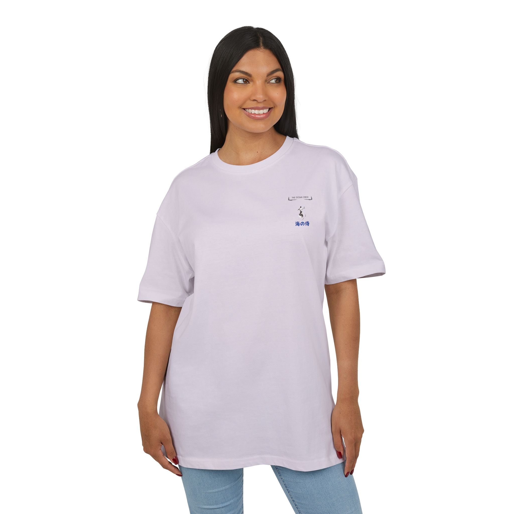 The Samurai of the Ocean- Unisex Heavy Oversize T-Shirt