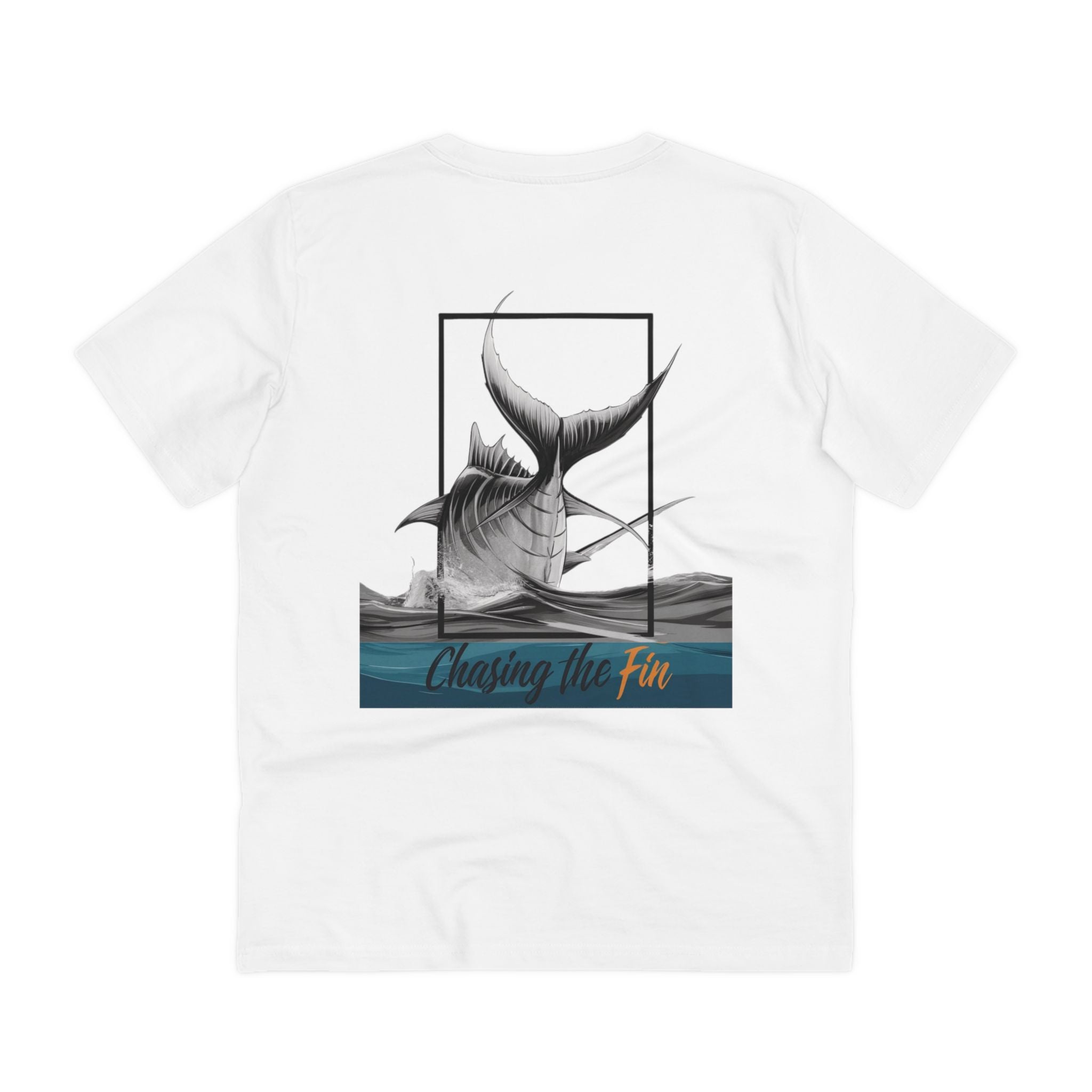Organic T-shirt unisex Chasing...