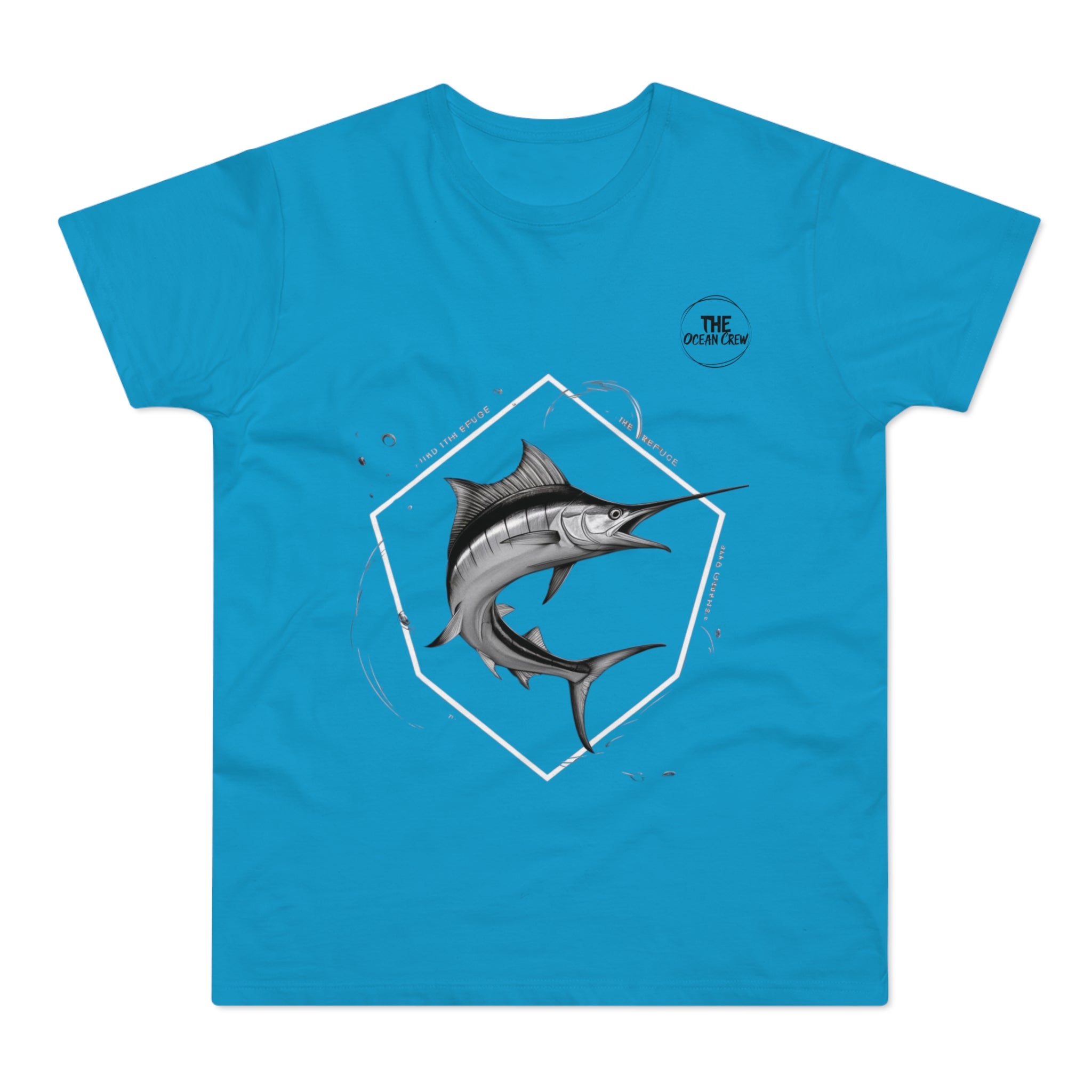 Camiseta de hombre amante del marlín