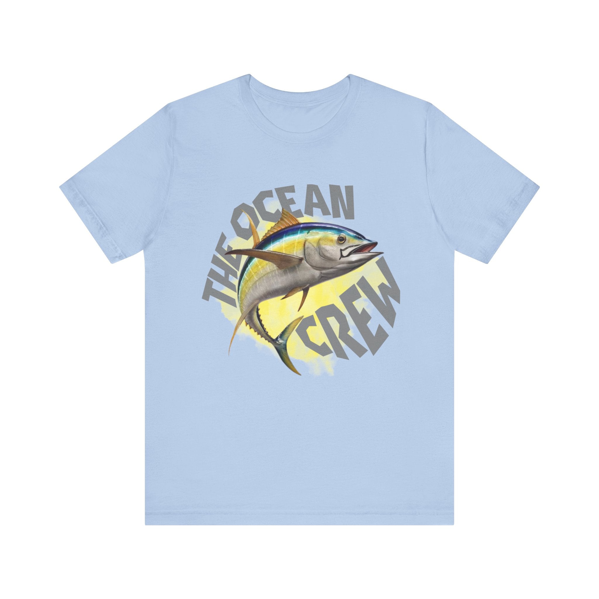 Unisex Jersey T-Shirt Thunfisch TOC