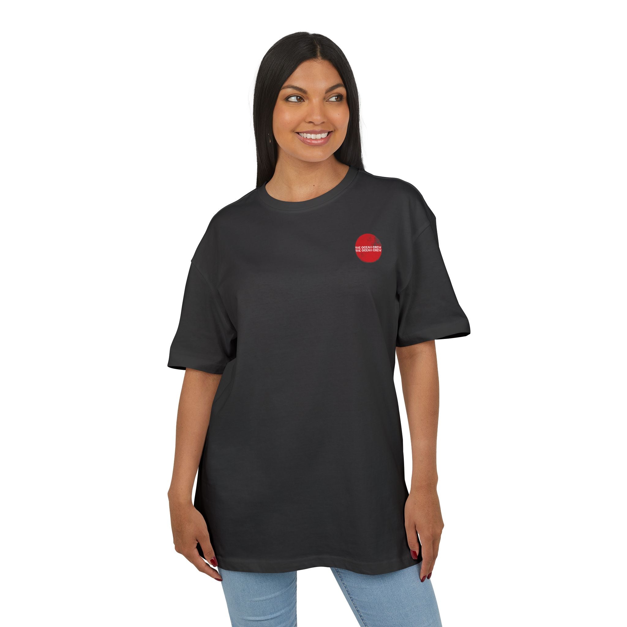 Der Samurai des Ozeans Sun Scratch - Unisex Heavy Oversize T-Shirt