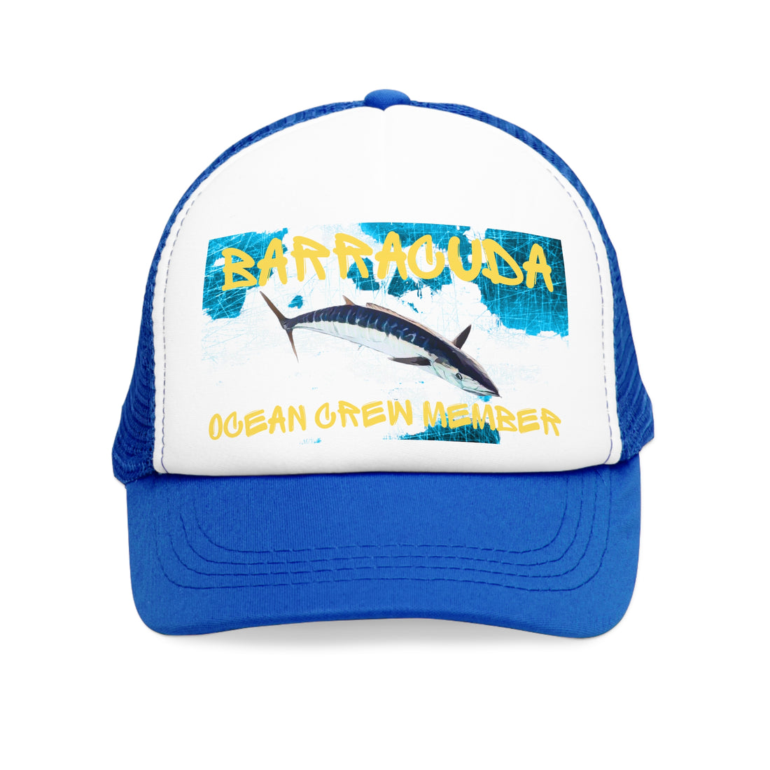 Mesh Cap Barracuda Yellow