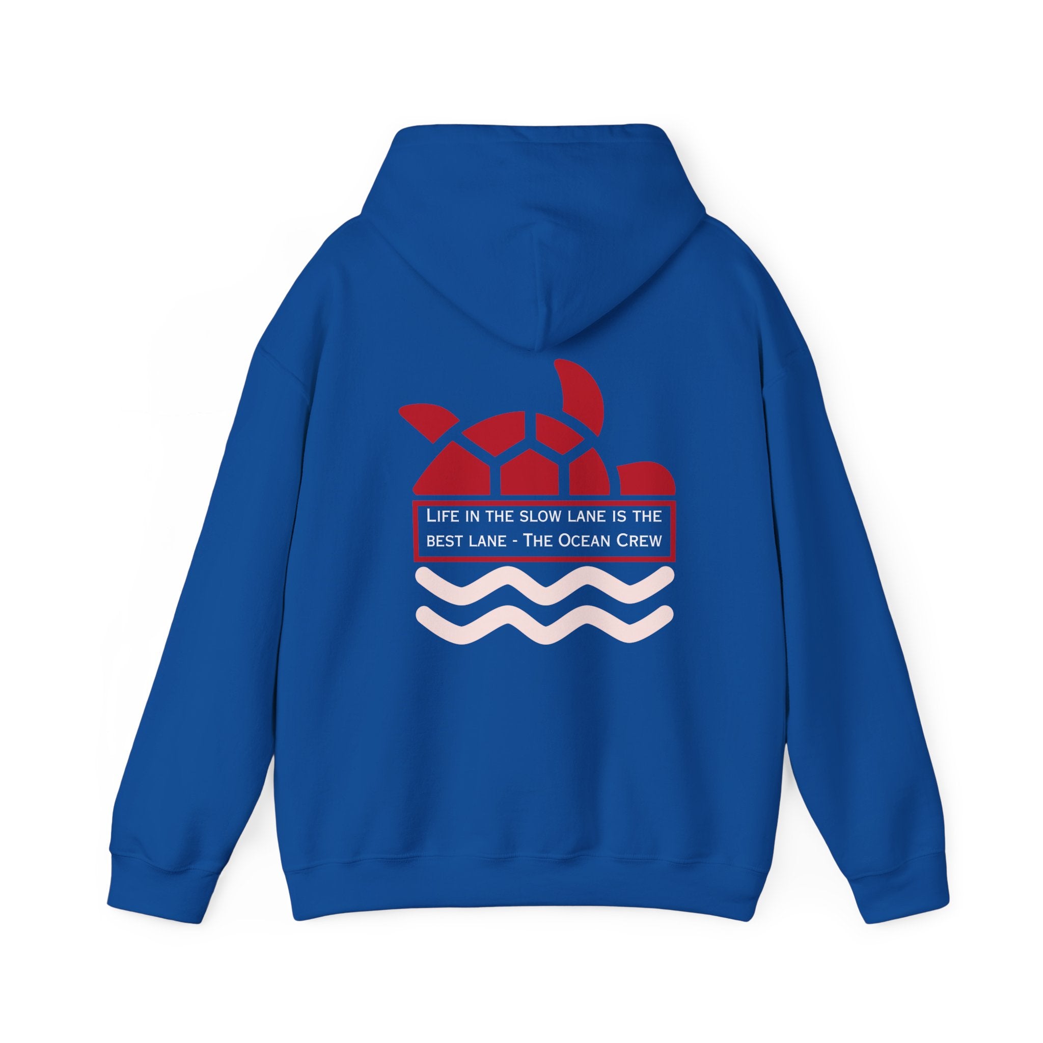 Unisex Heavy Blend™ Kapuzenpullover. Das Leben ist die langsame Spur …