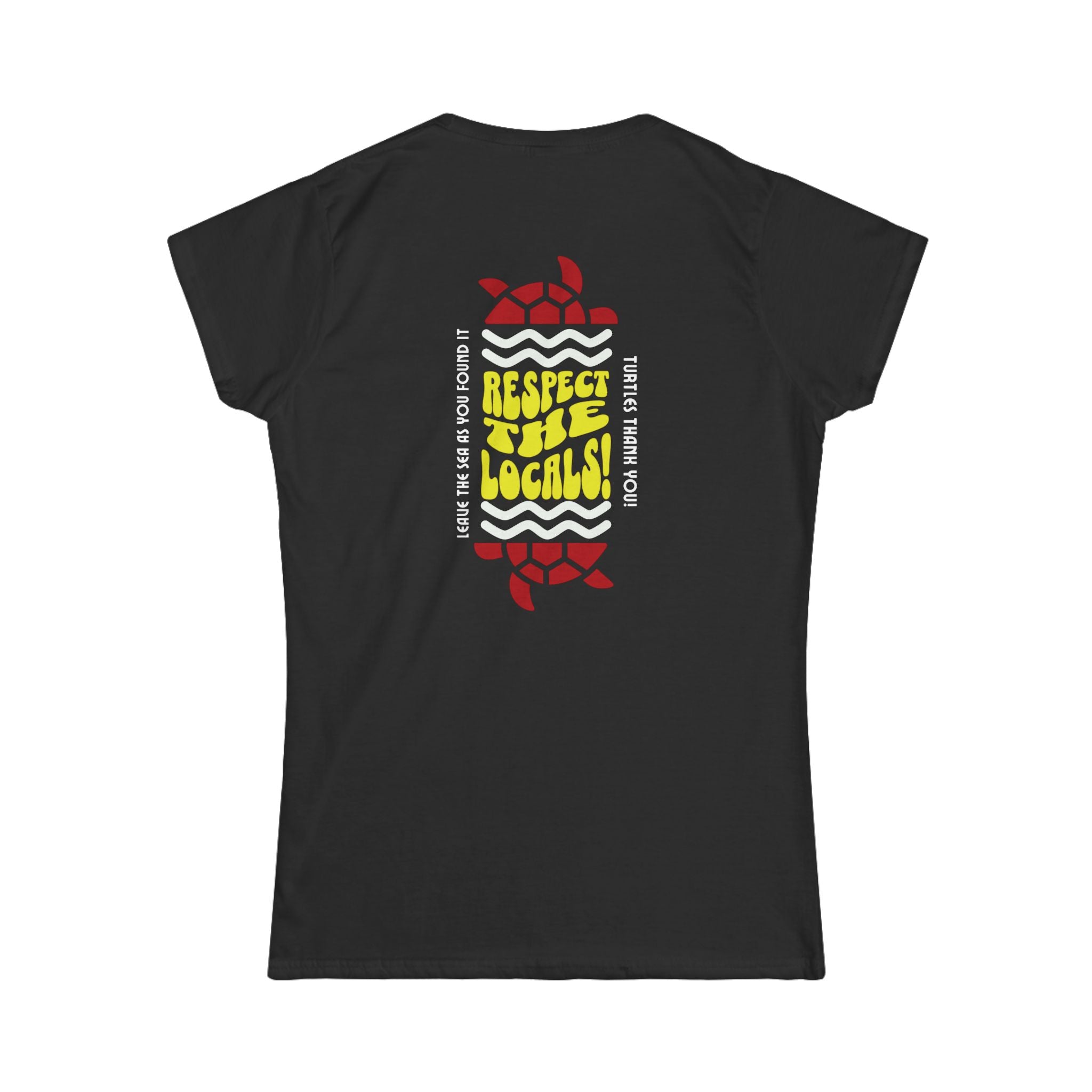 Damen Softstyle Tee Turtle