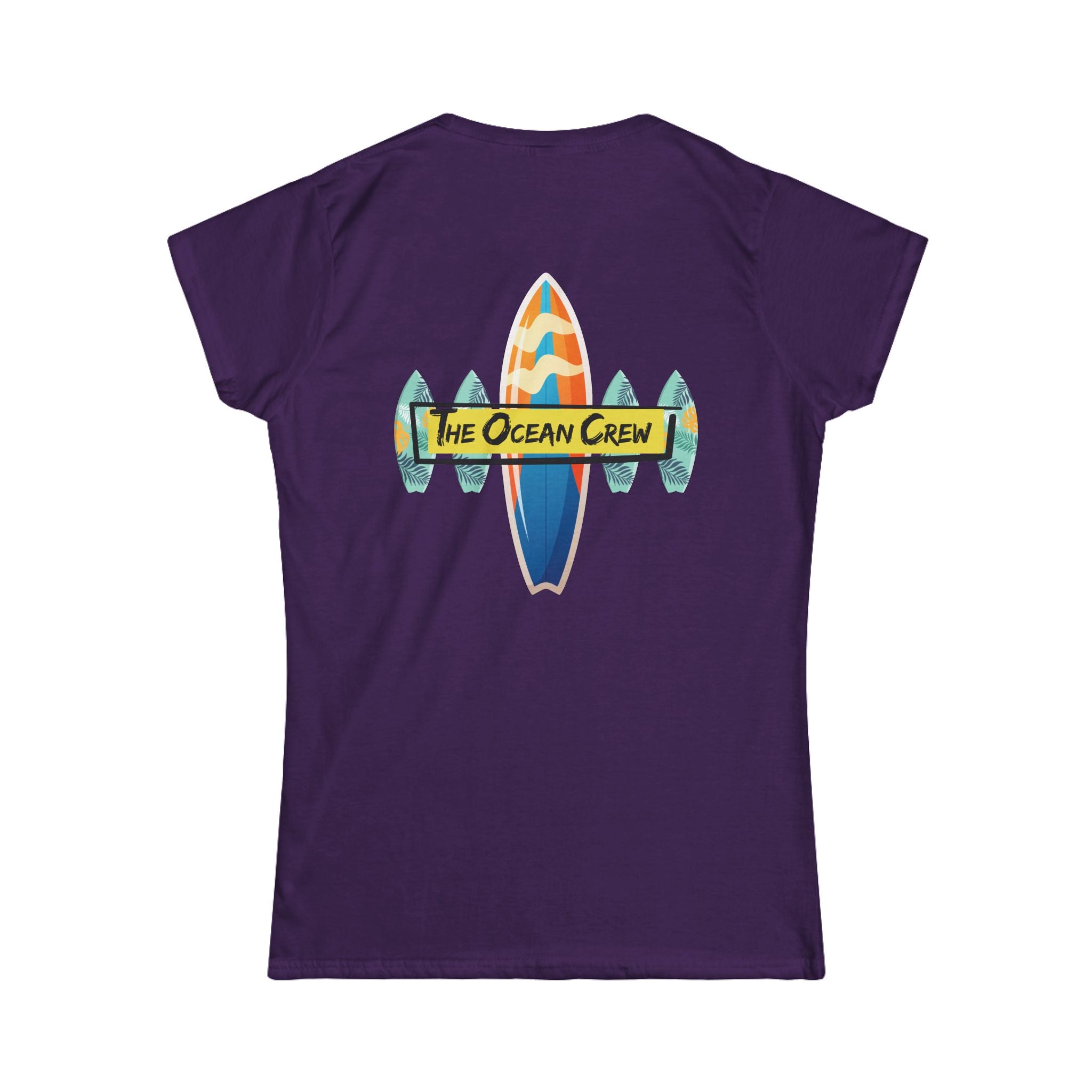 Women's Softstyle Tee Surf