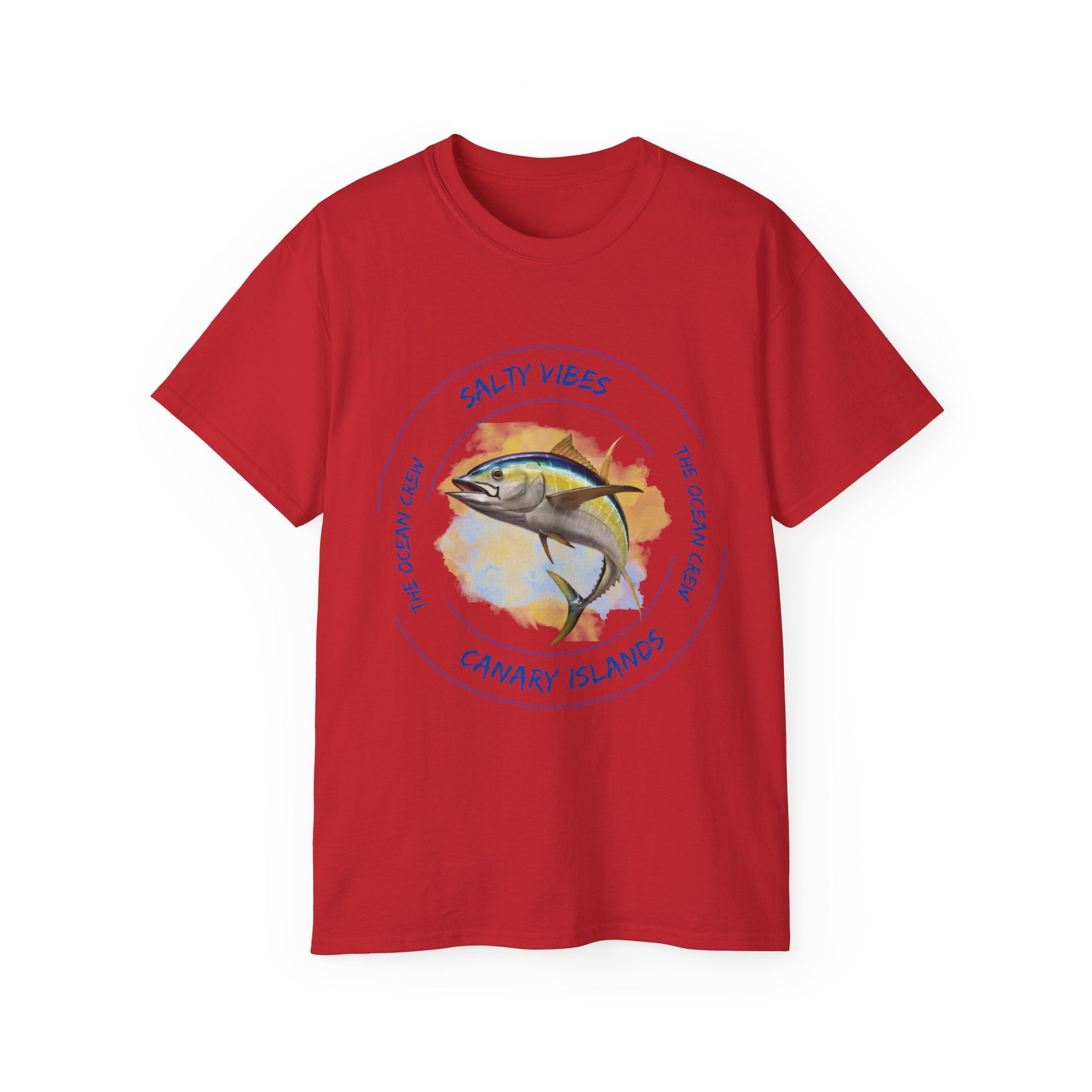 Salty Vibes Tuna Canary