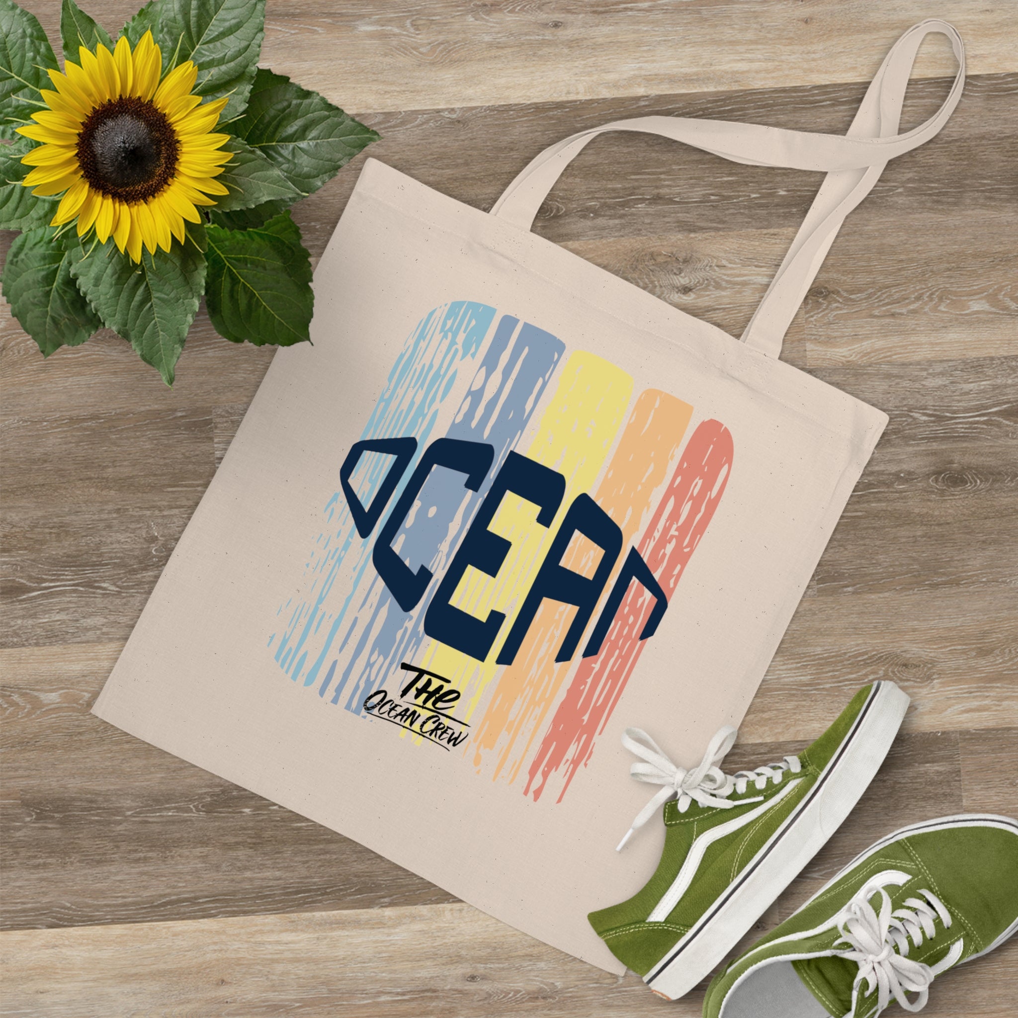 Tote Bag The Ocean Crew
