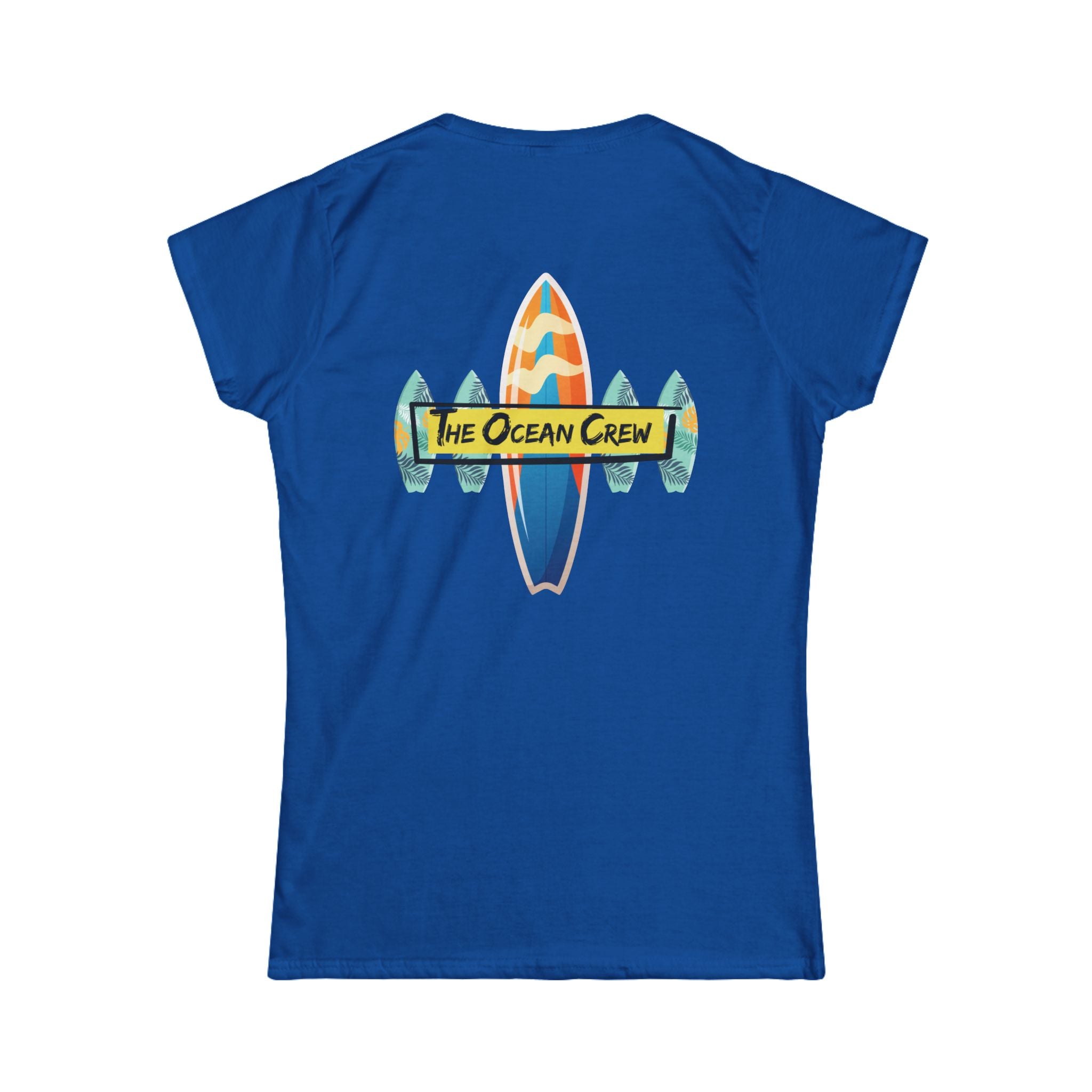 Women's Softstyle Tee Surf