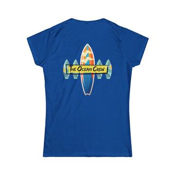 Women's Softstyle Tee Surf