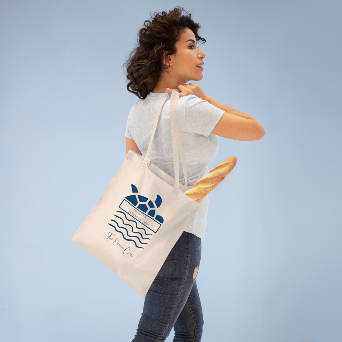 Tote Bag Live the Ocean