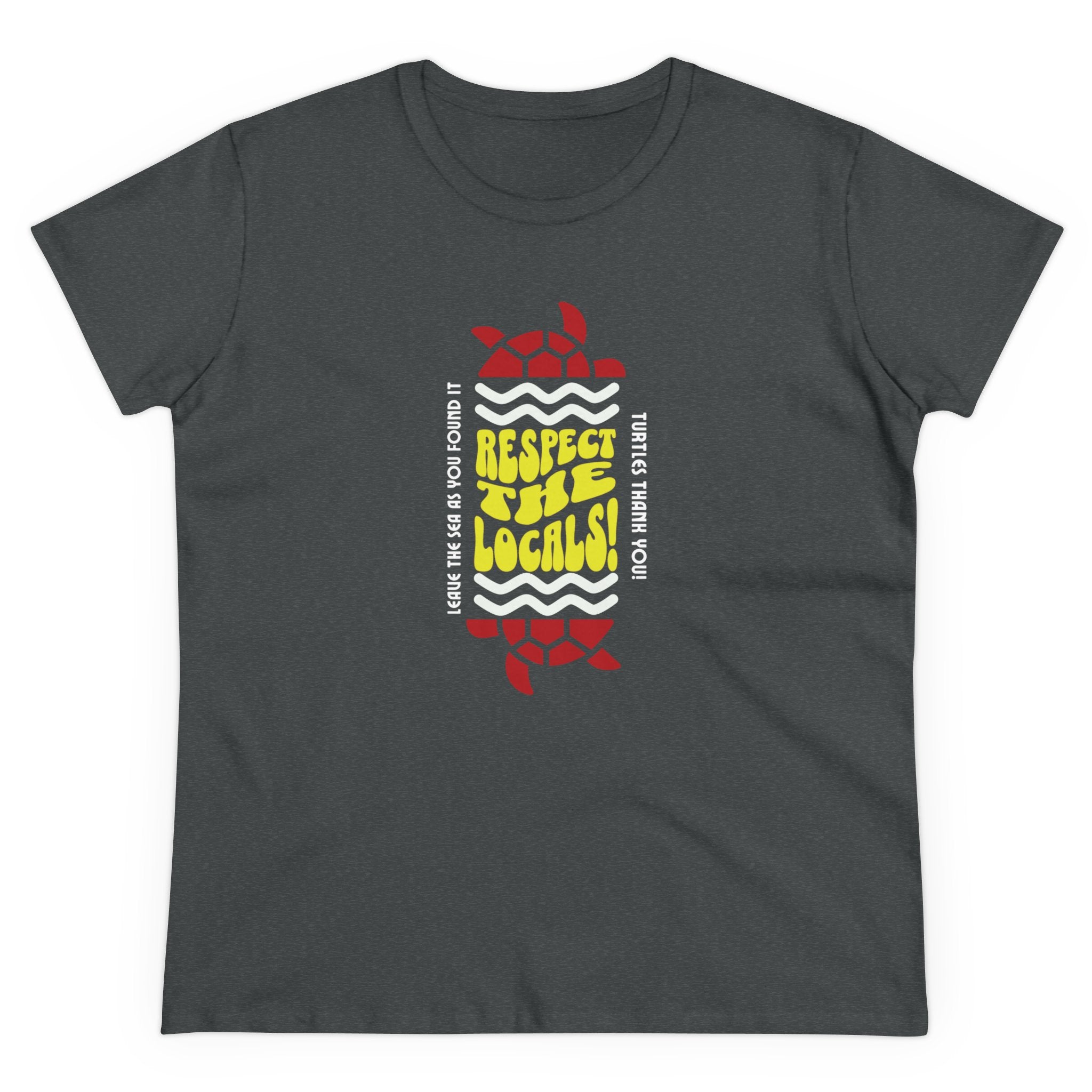 Women's Midweight Cotton Tee Respect