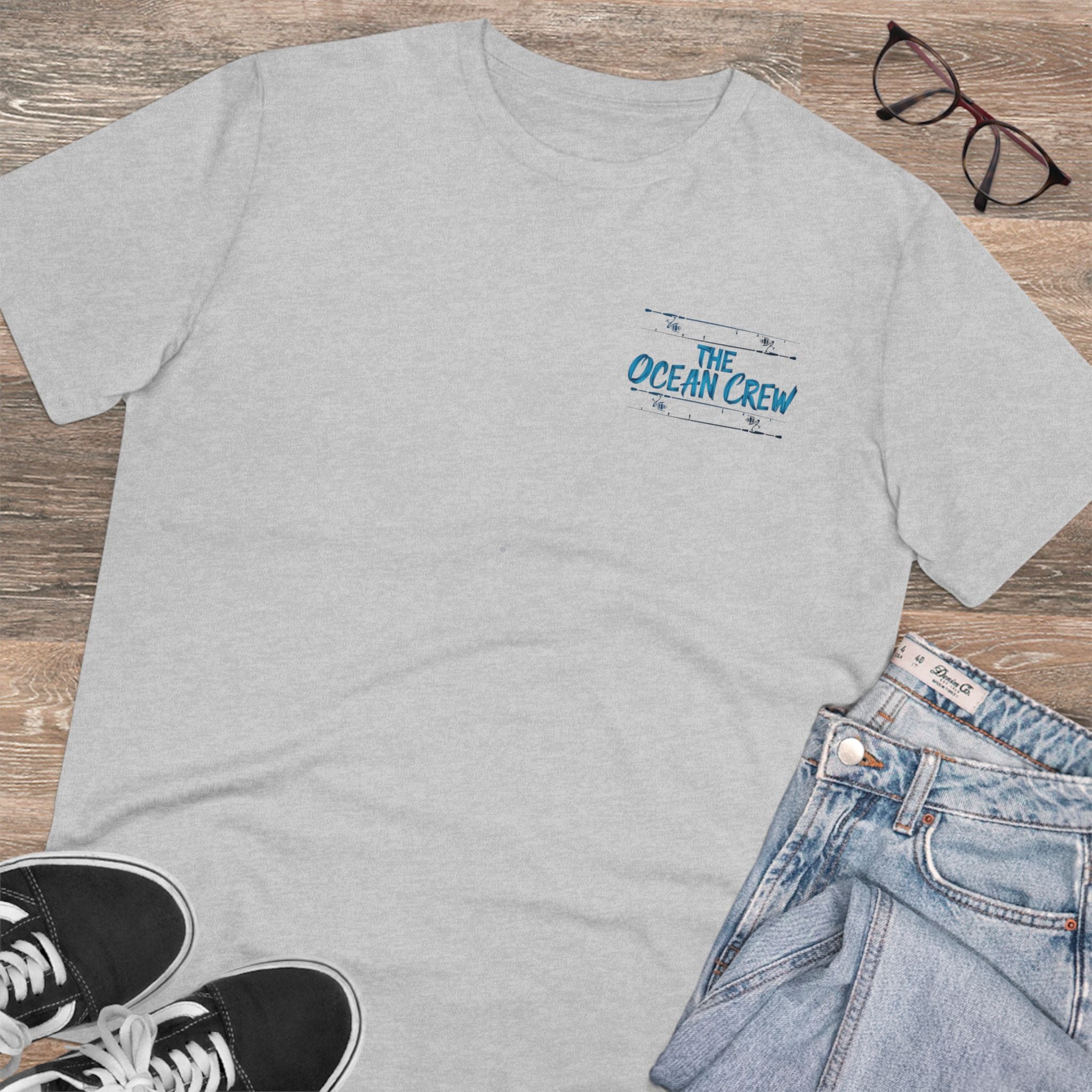 Organic T-shirt unisex Chasing...