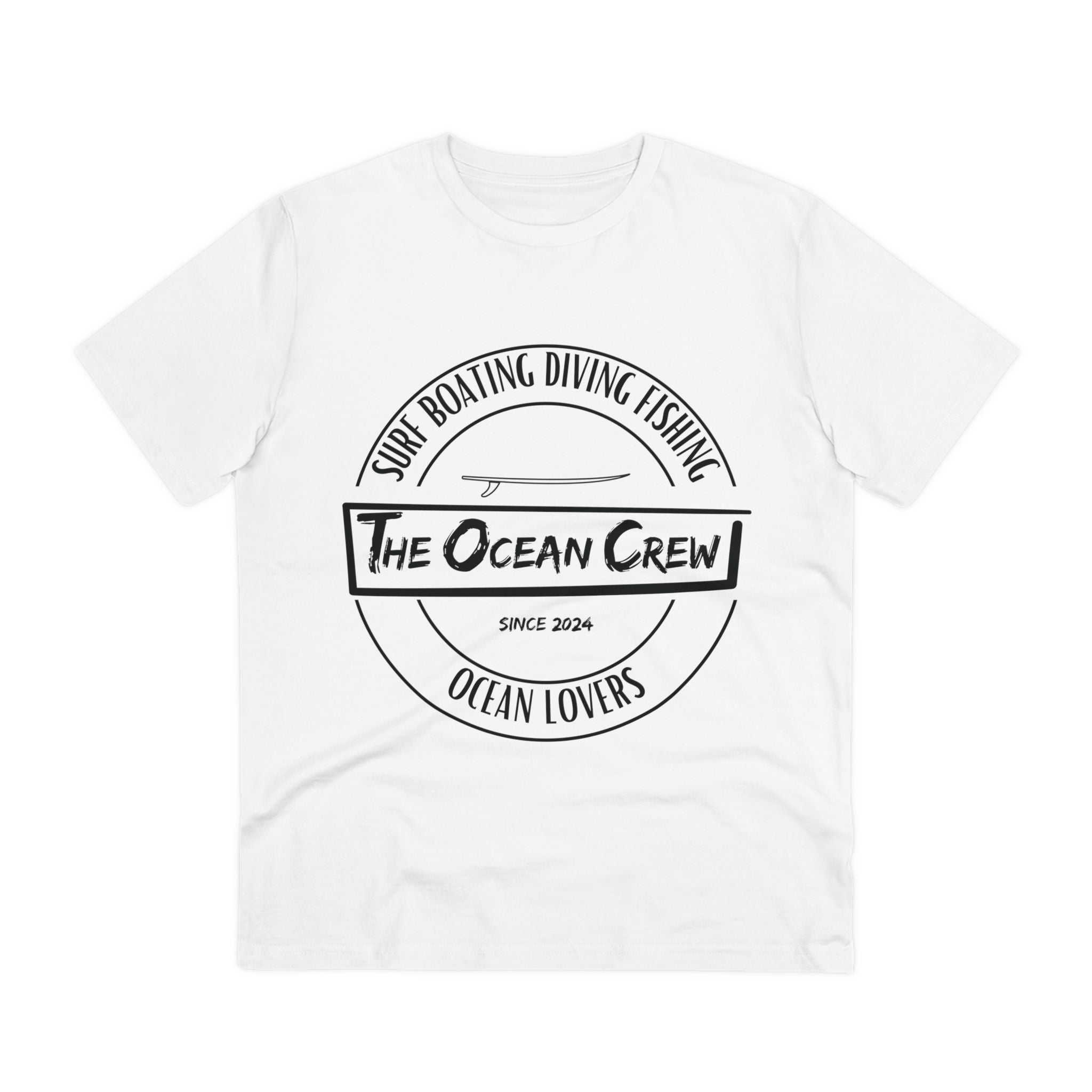 Organic T-shirt Unisex Surf Line