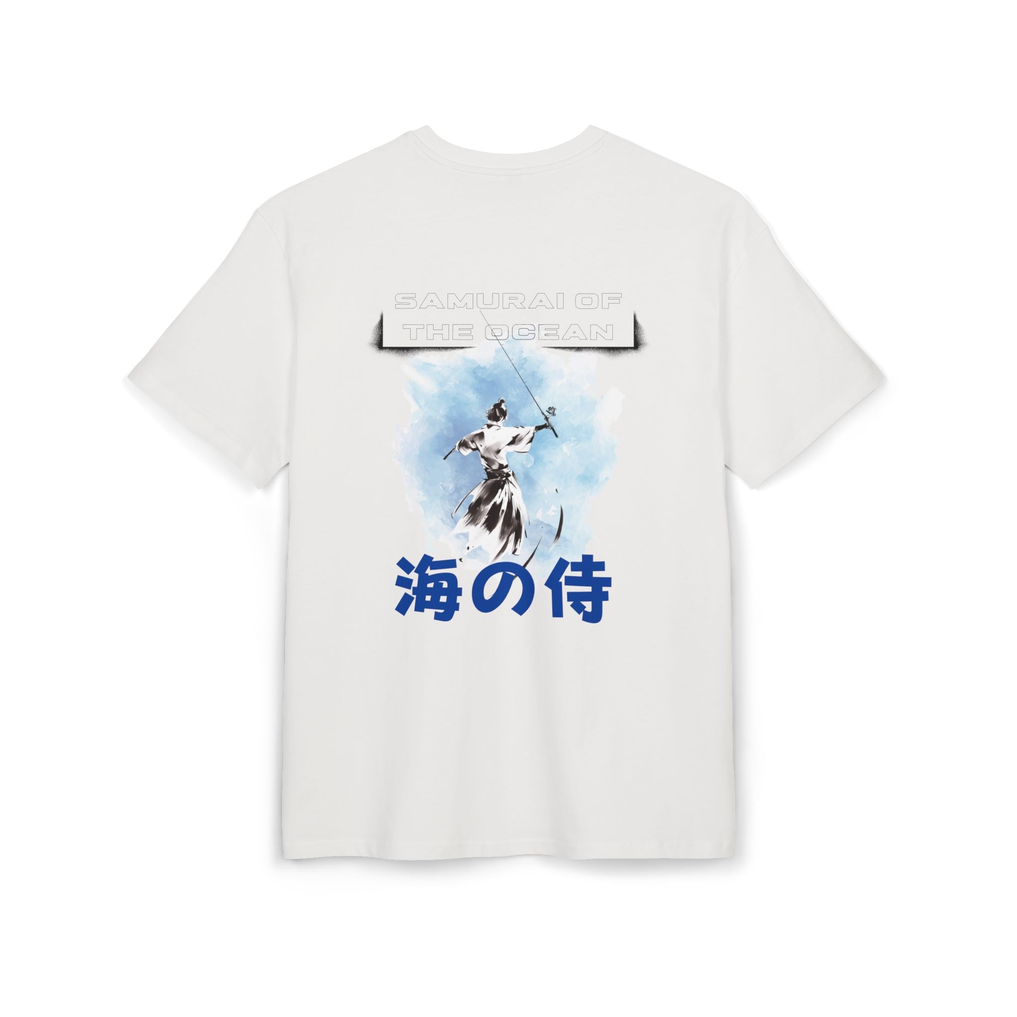 The Samurai of the Ocean- Unisex Heavy Oversize T-Shirt