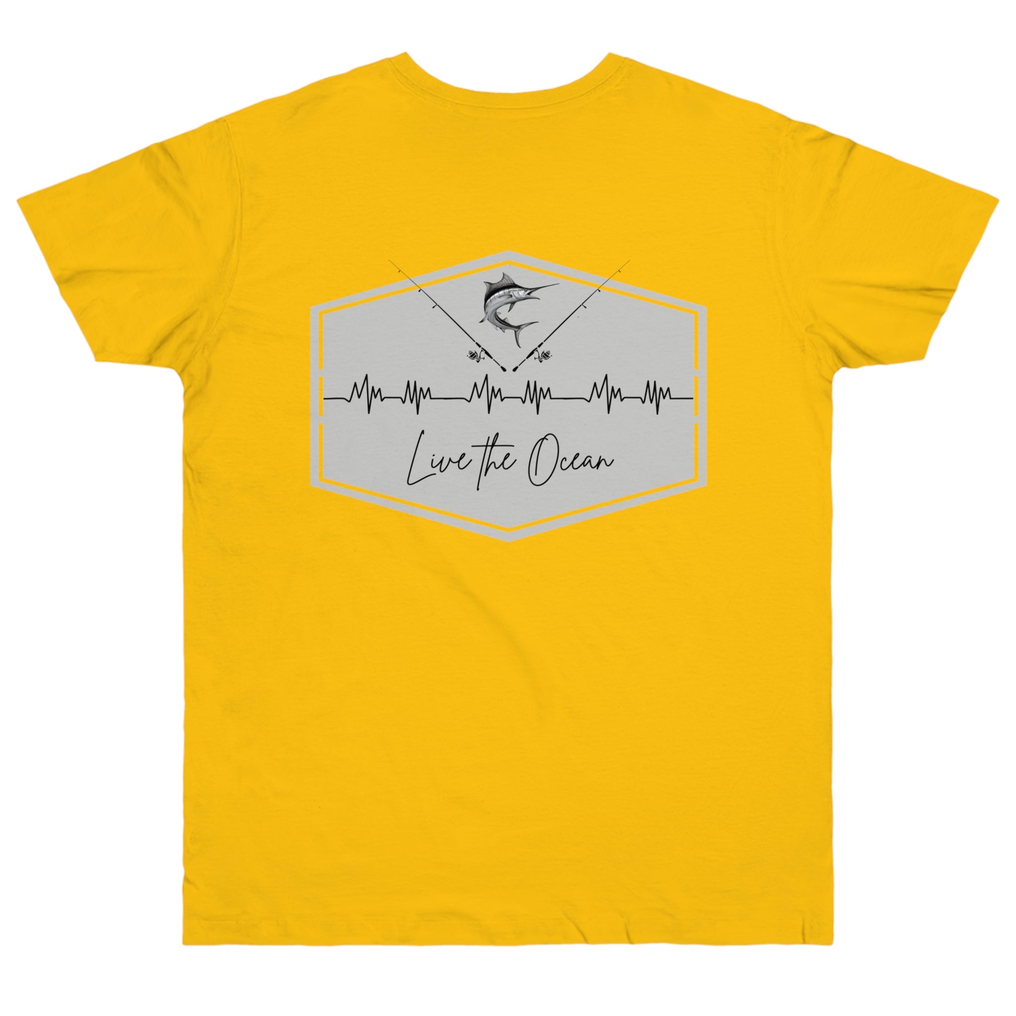 T-Shirt Lebe den Ozean