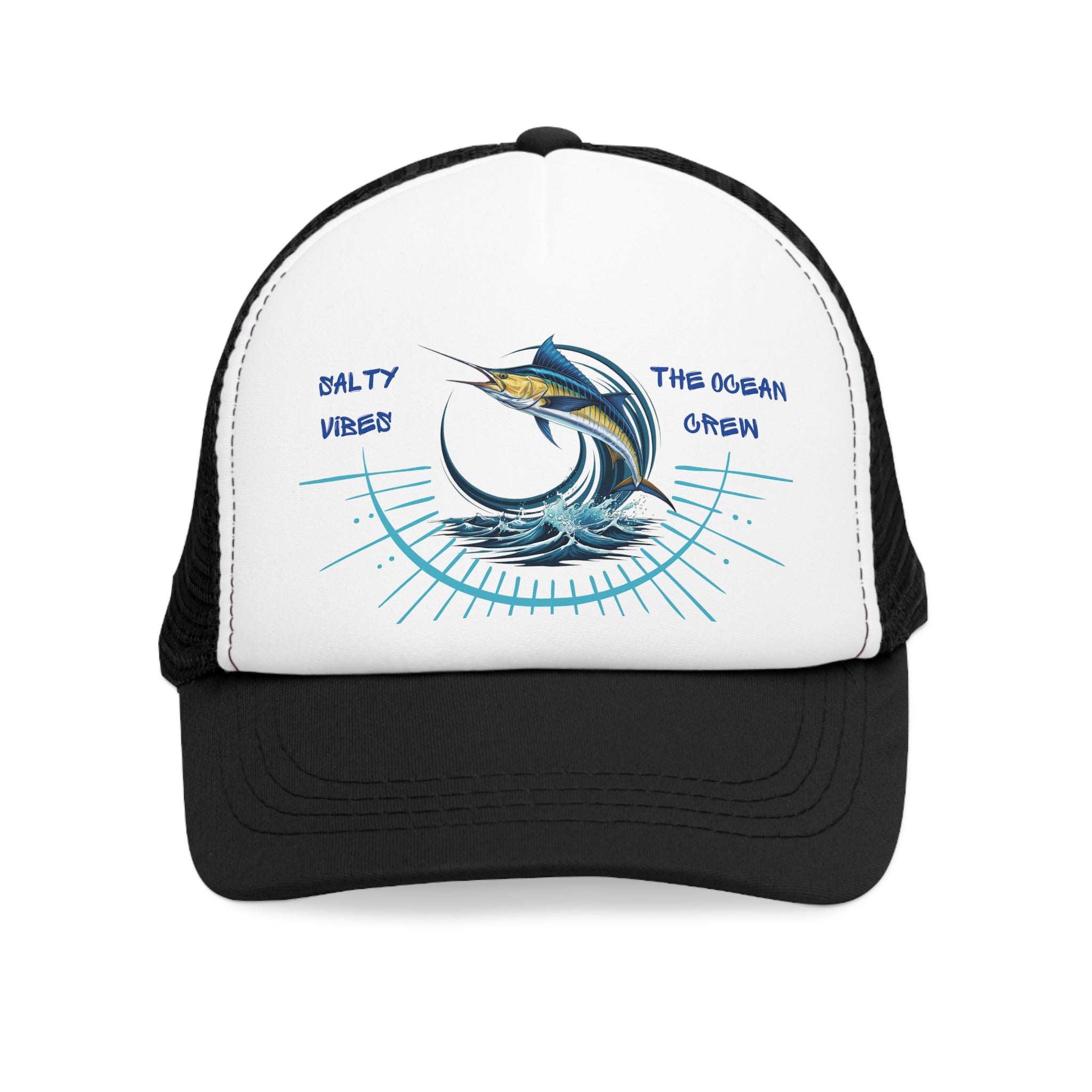 Cap Marlin Salty Vibes