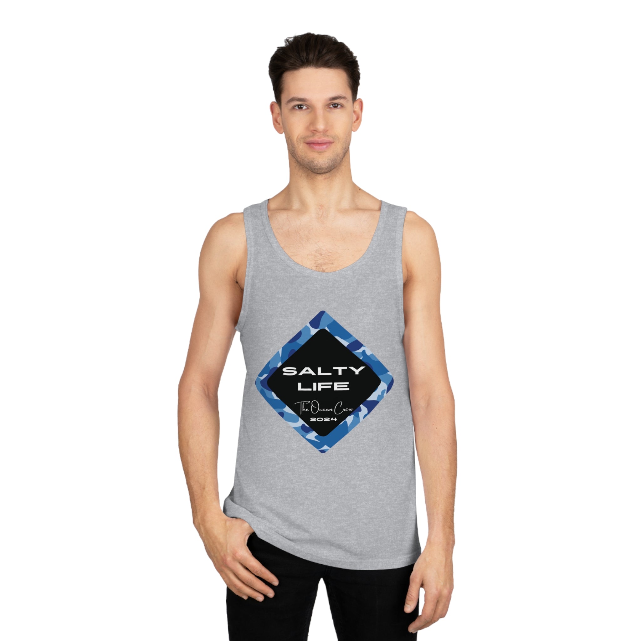 Salty Life Unisex Softstyle Tank Top