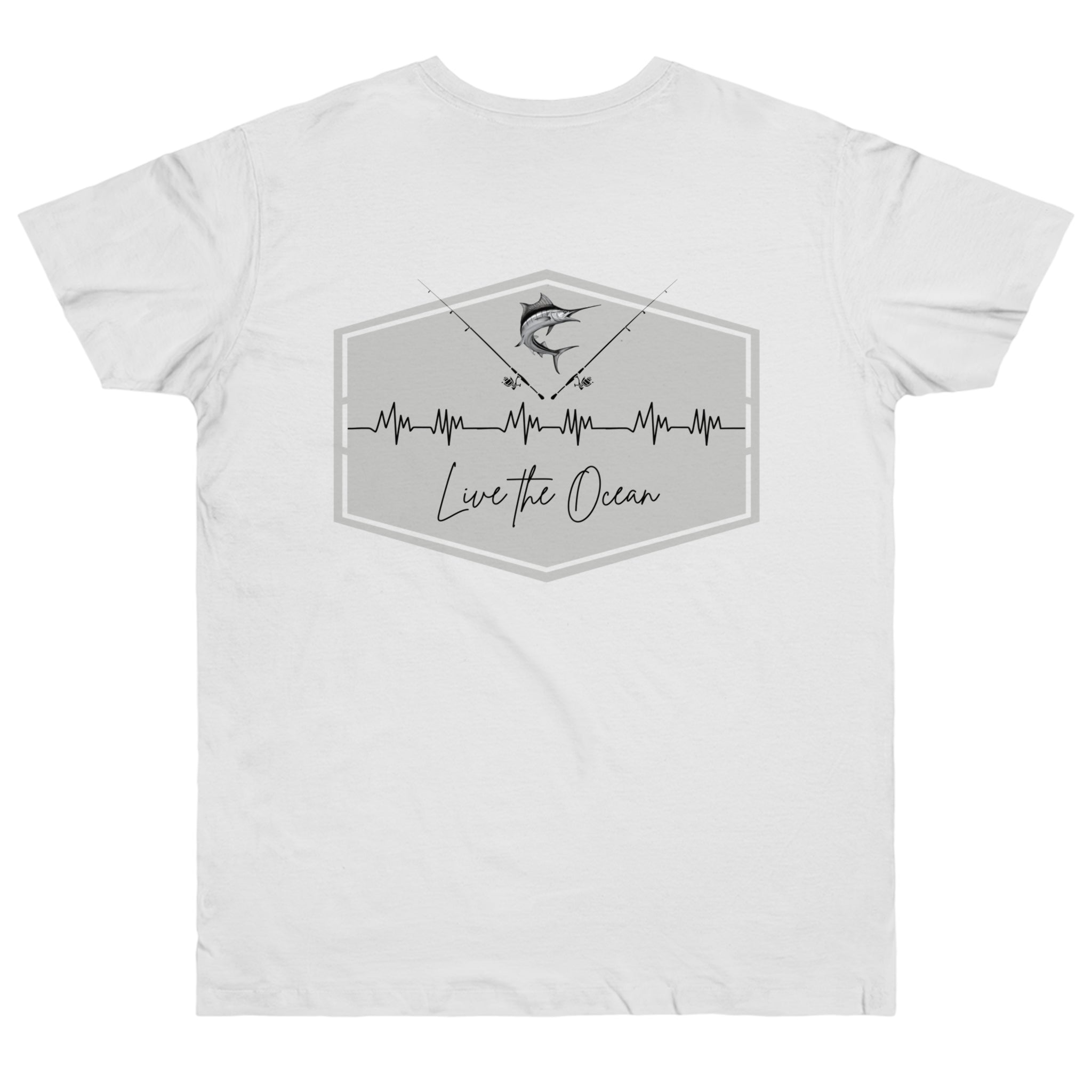 T-Shirt Lebe den Ozean