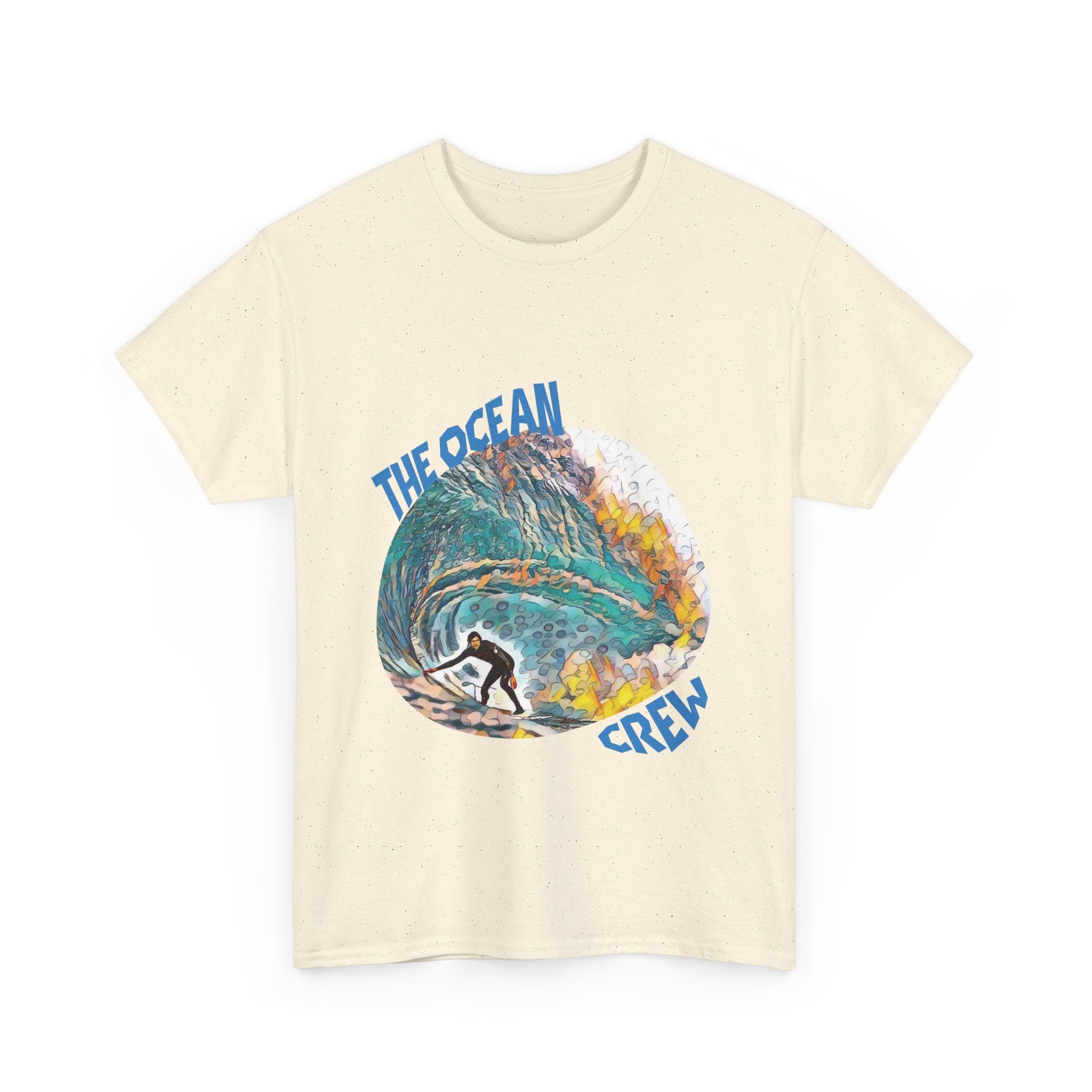 Unisex Heavy Cotton Tee High Wave