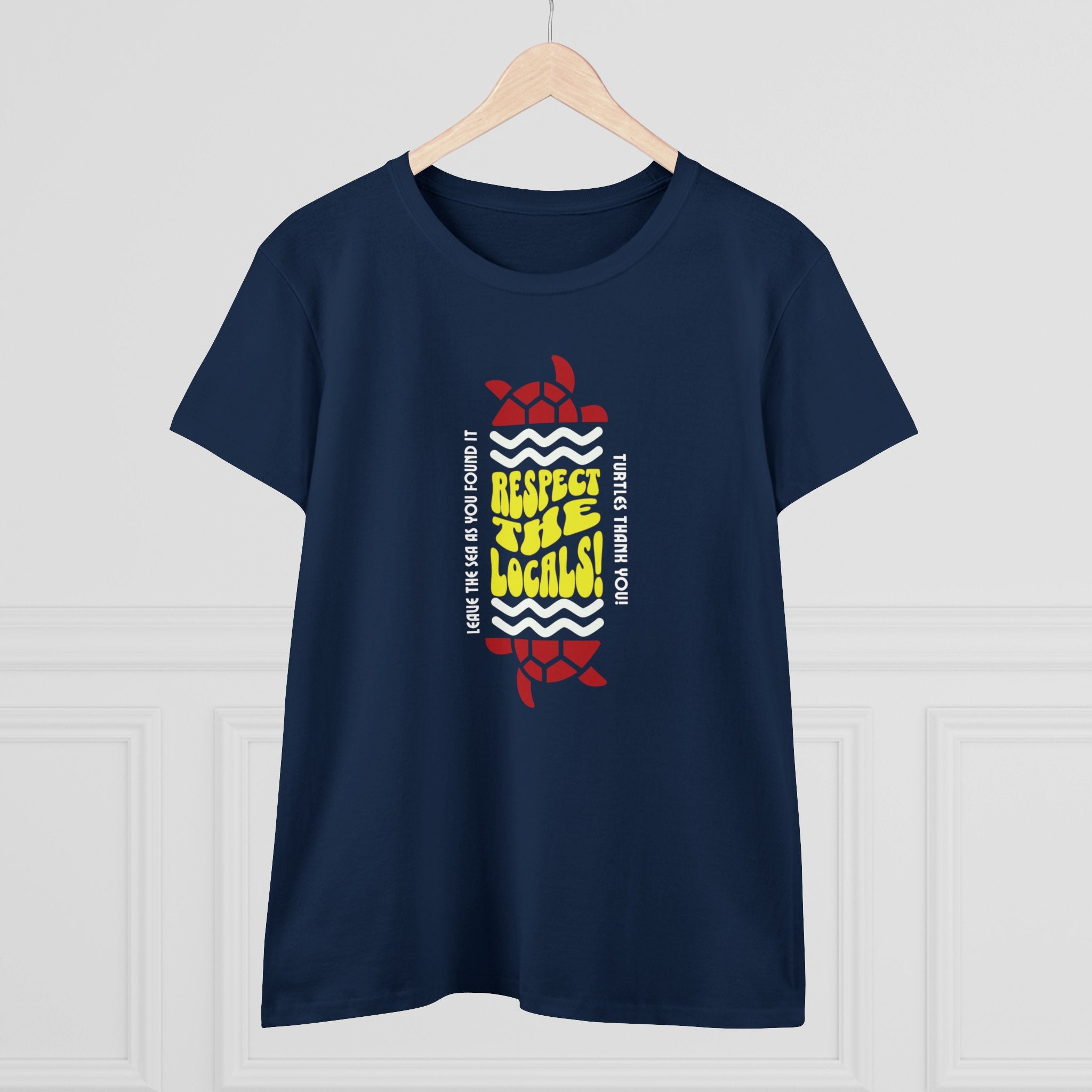 Women's Midweight Cotton Tee Respect