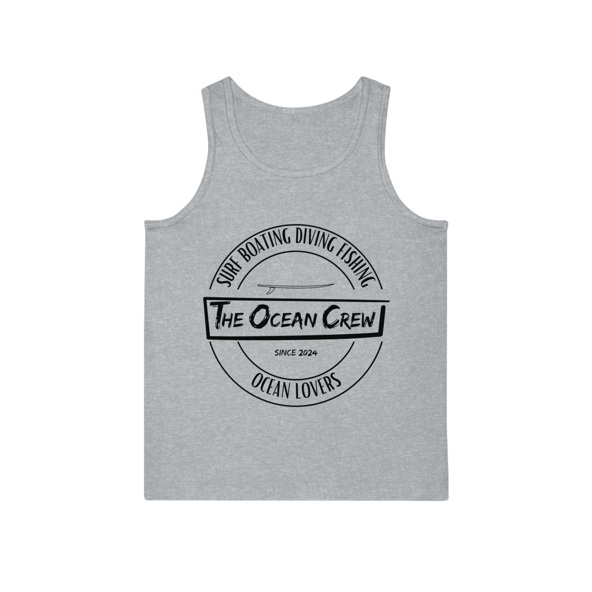 Unisex Softstyle™ Tank Top Ocean Lovers