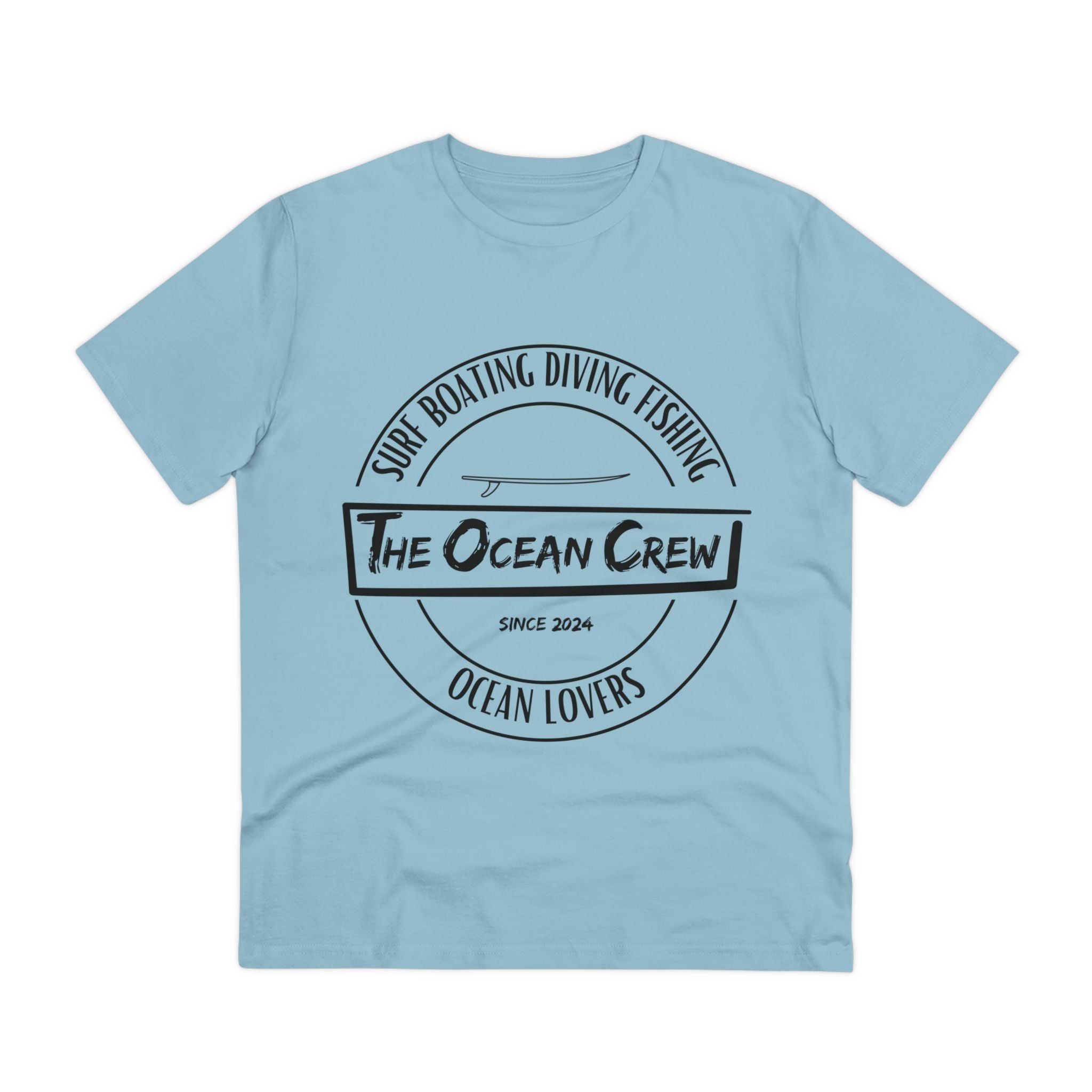 Organic T-shirt Unisex Surf Line