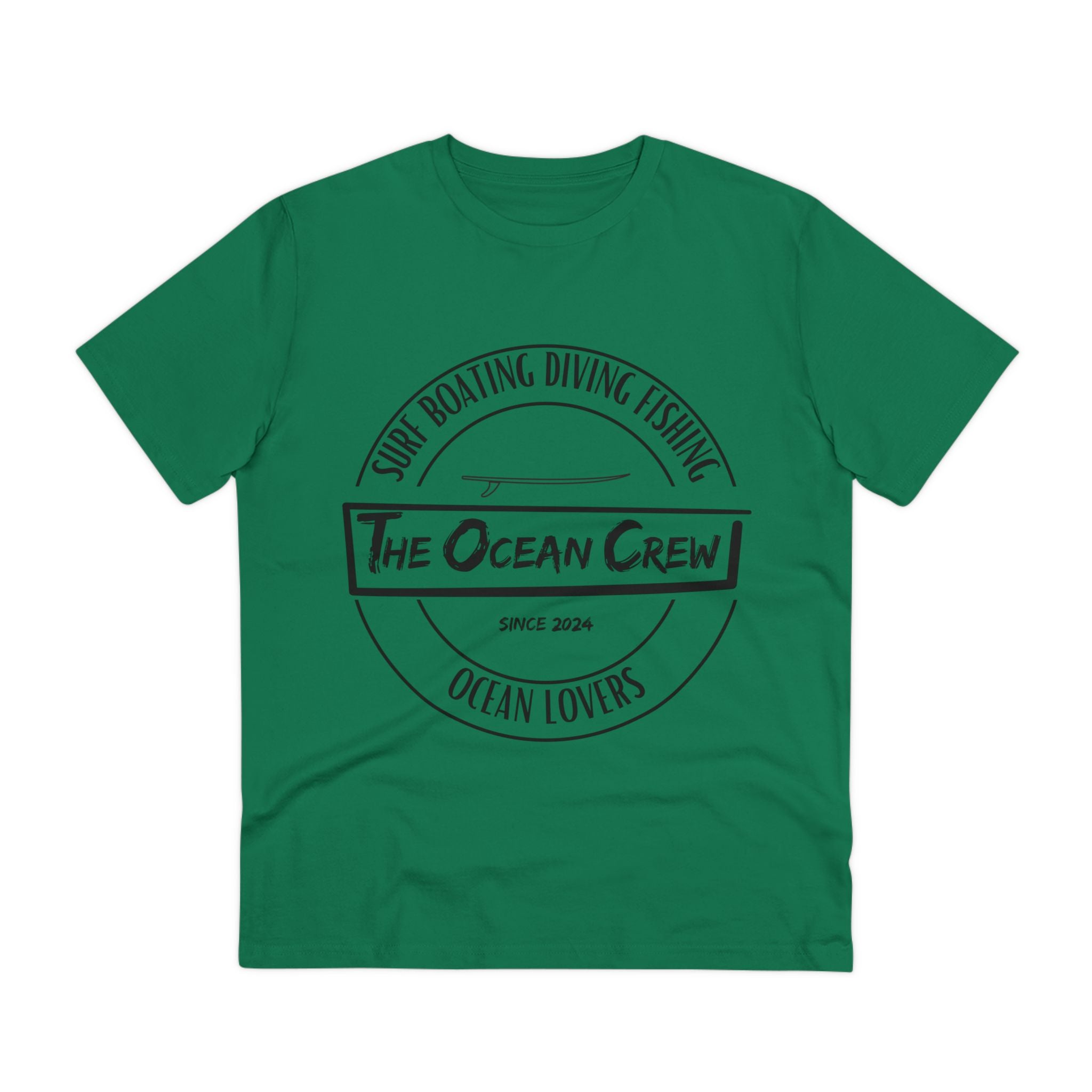 Organic T-shirt Unisex Surf Line