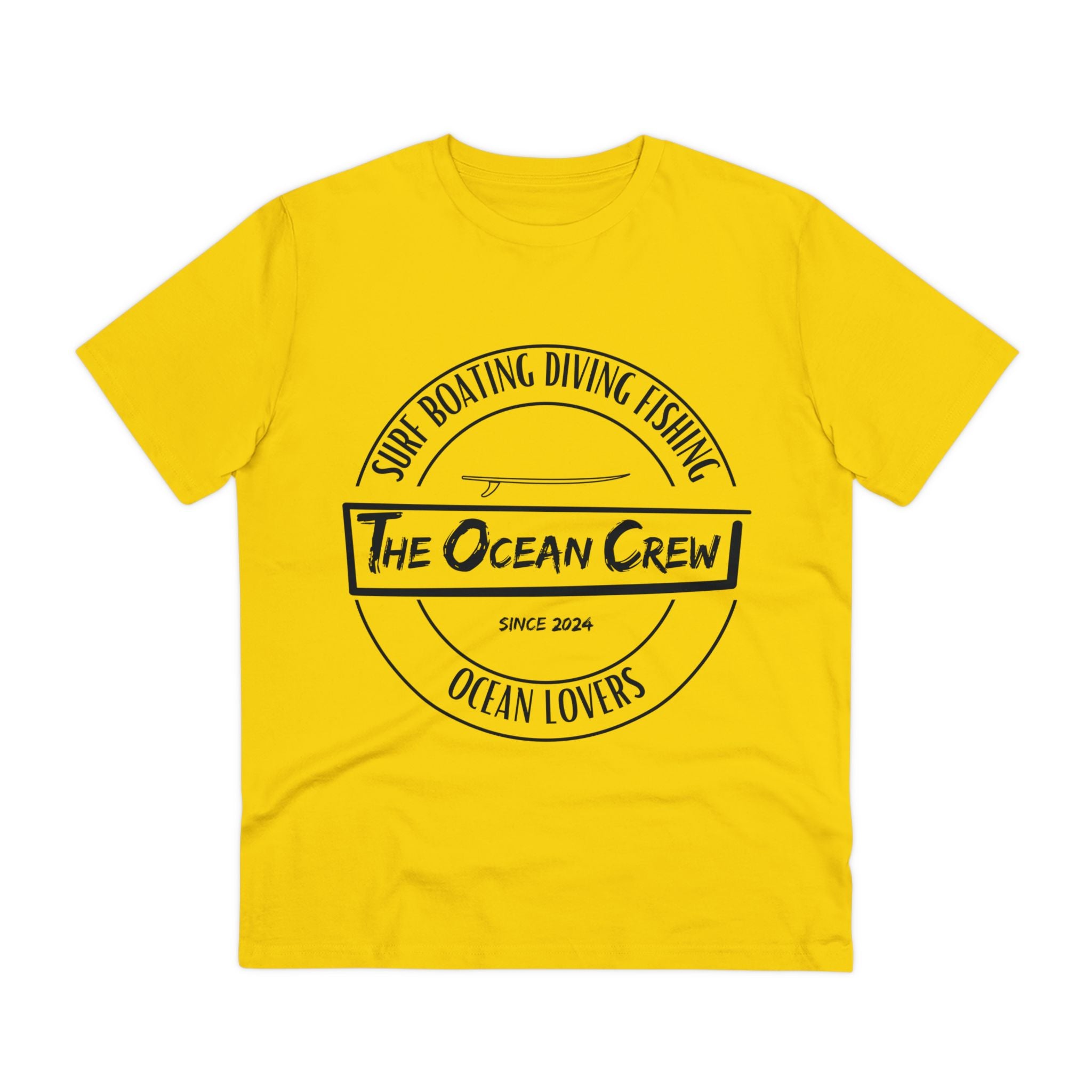Organic T-shirt Unisex Surf Line
