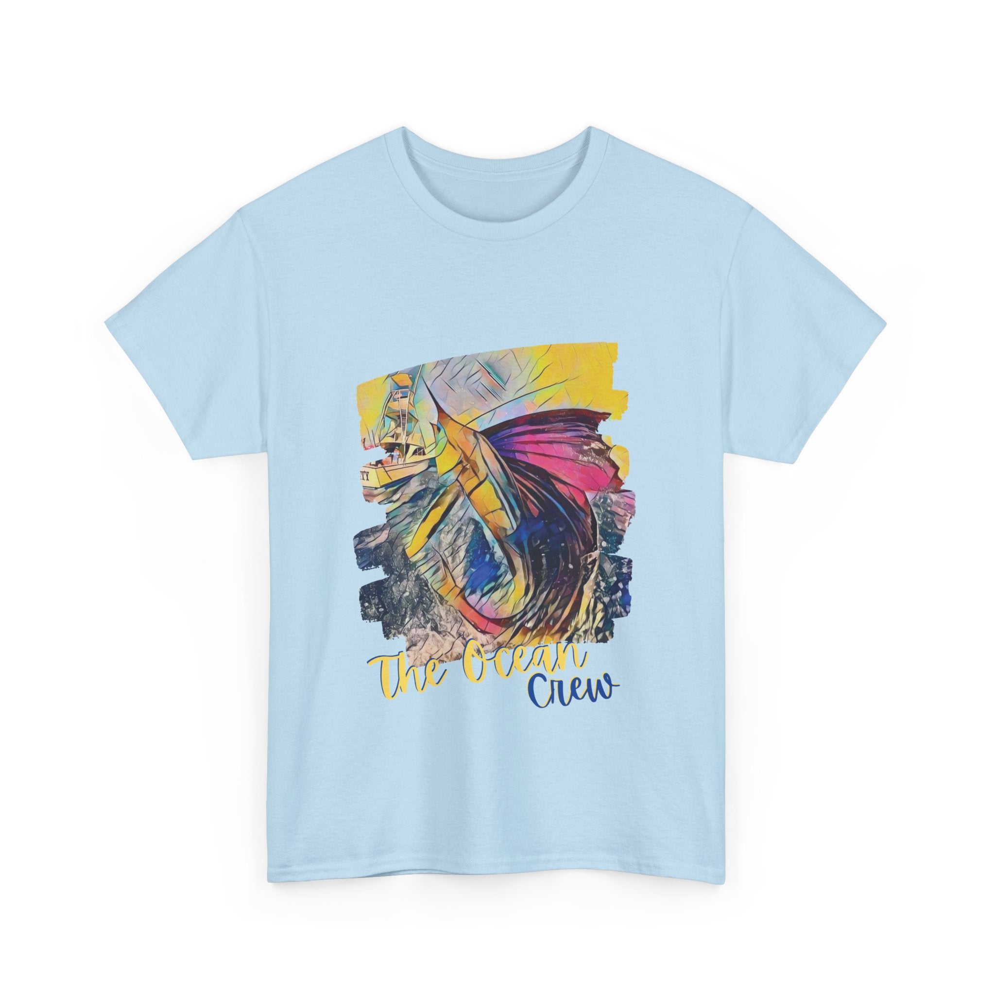 Camiseta unisex Marlin Splash