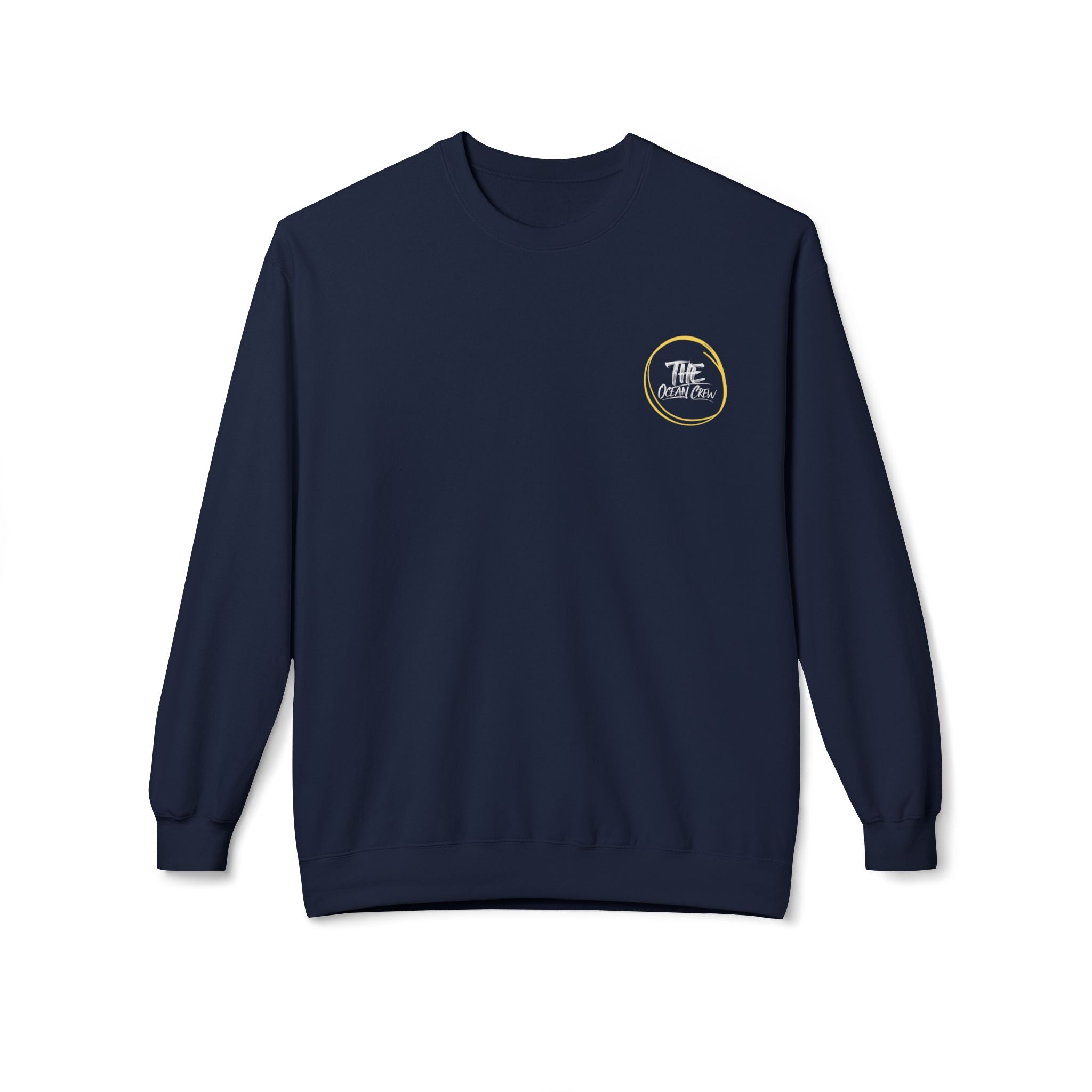Unisex-Sweatshirt aus mittelschwerem Softstyle-Fleece mit Rundhalsausschnitt „Respect The Locals“