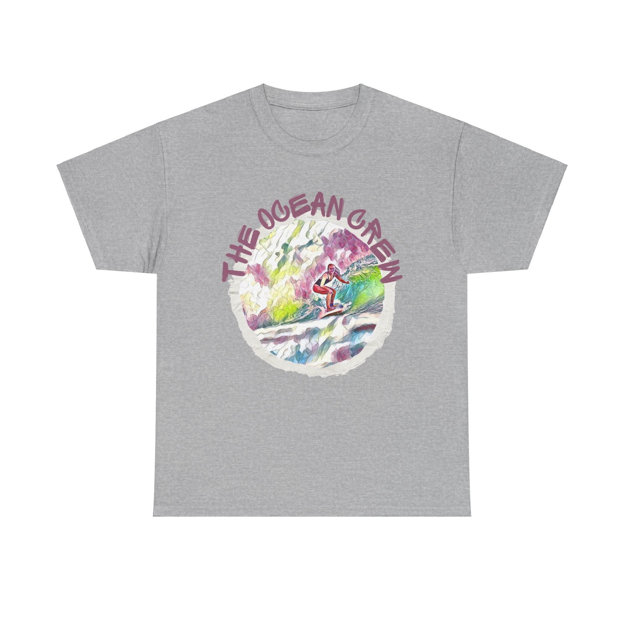 Unisex Heavy Cotton Tee Surf Life