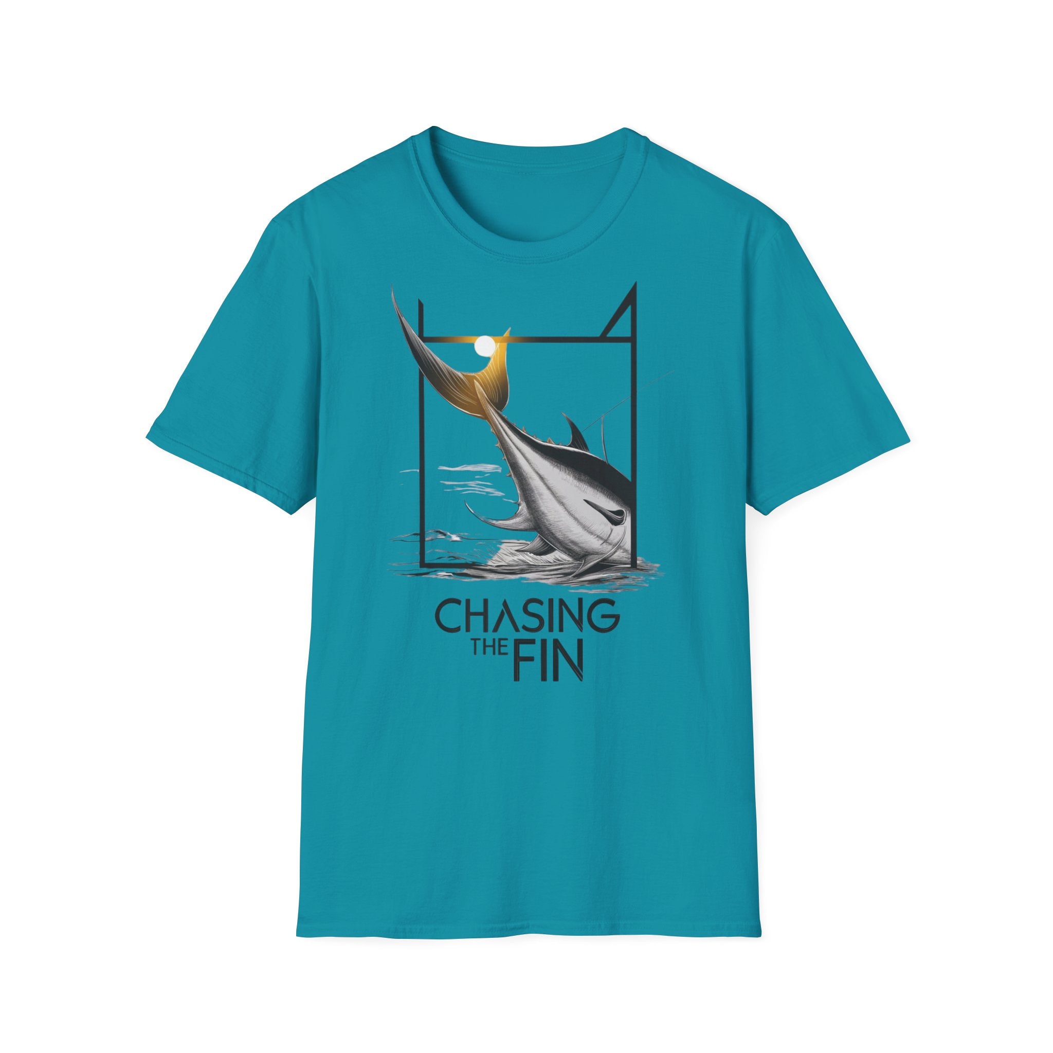 Der Flosse nachjagen
