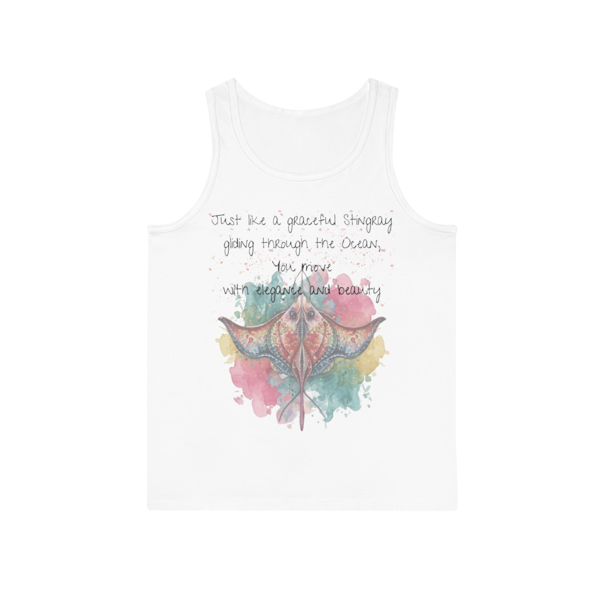Unisex Softstyle™ Tank Top Stingray W