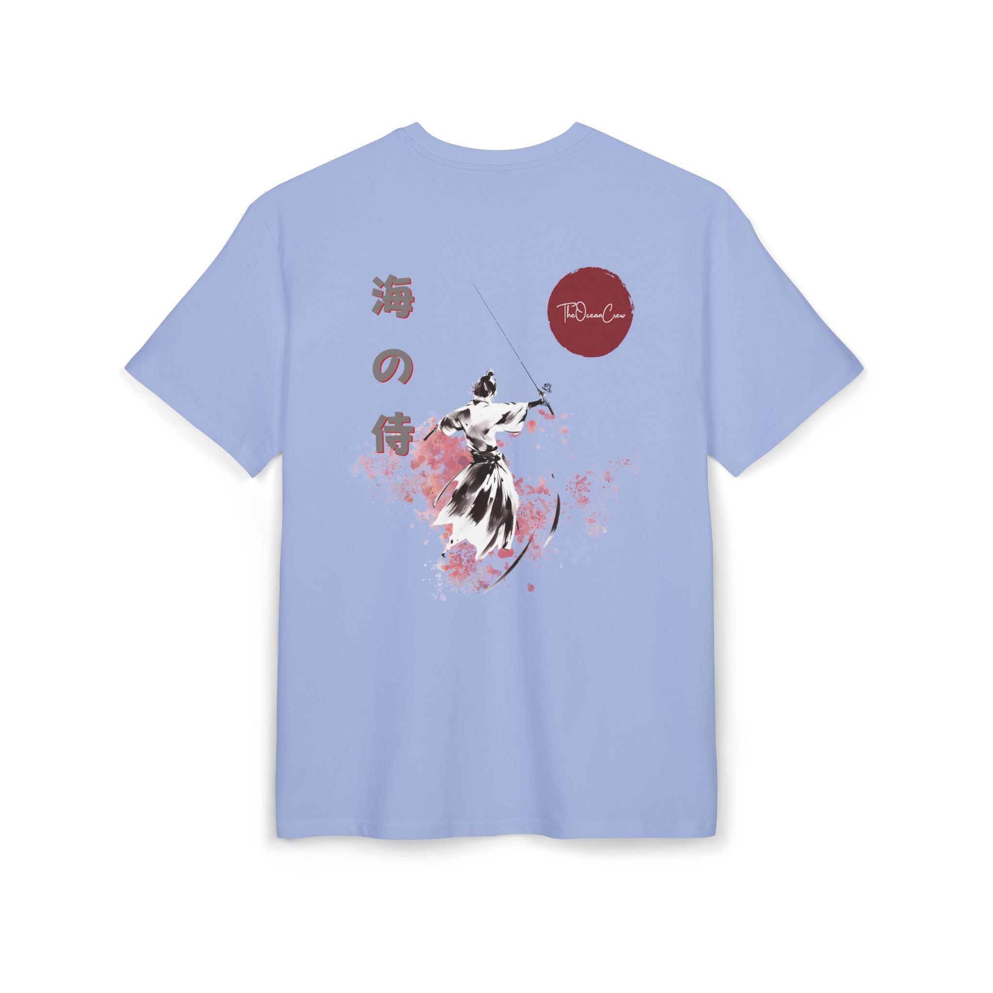 The Samurai of the Ocean Sun- Unisex Heavy Oversize T-Shirt