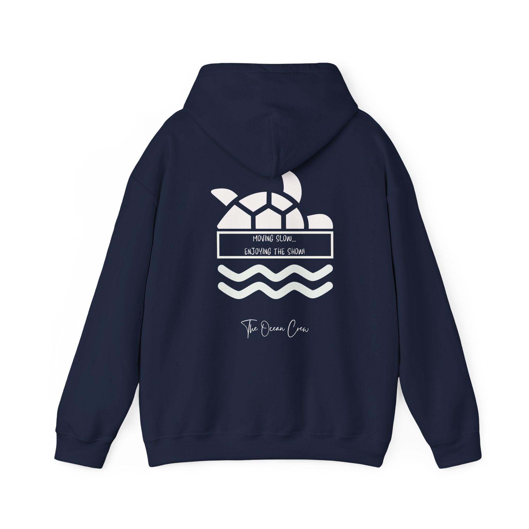 Unisex Heavy Blend™ Hooded Sweatshirt Moving Slow..Show Signature