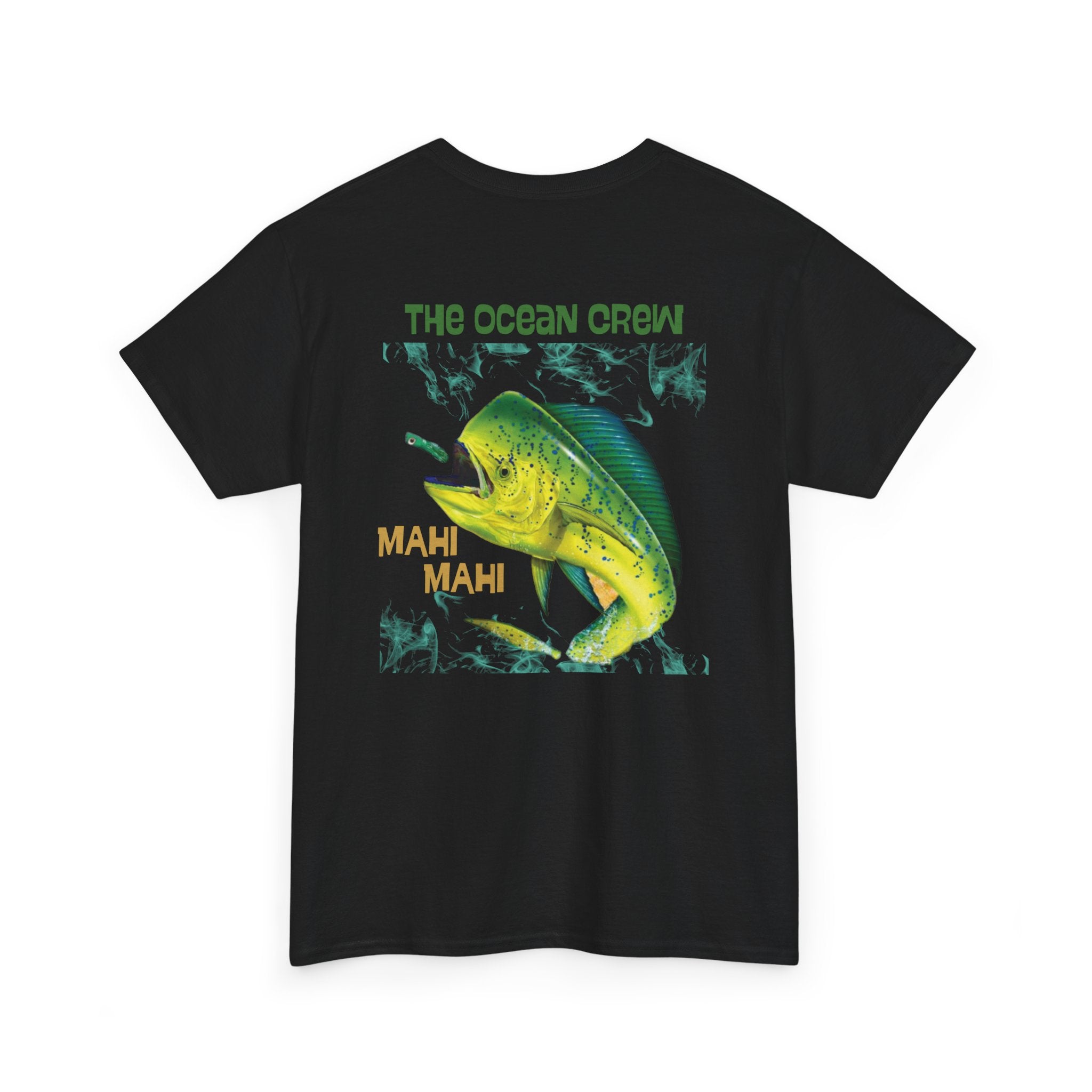 Unisex Tee Dorado Mahi Mahi Azul