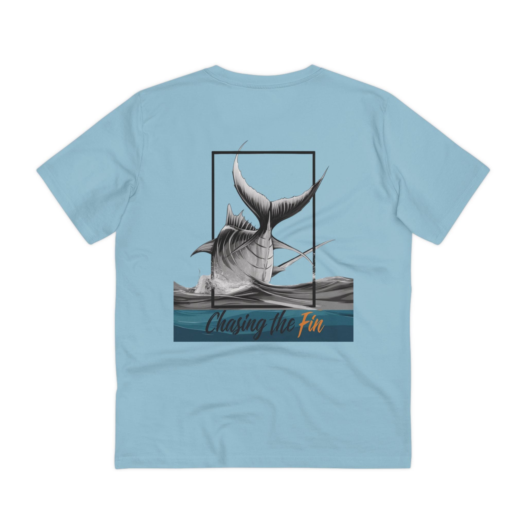 Organic T-shirt unisex Chasing...