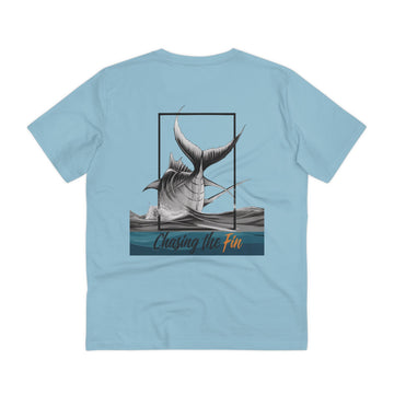 Organic T-shirt unisex Chasing...